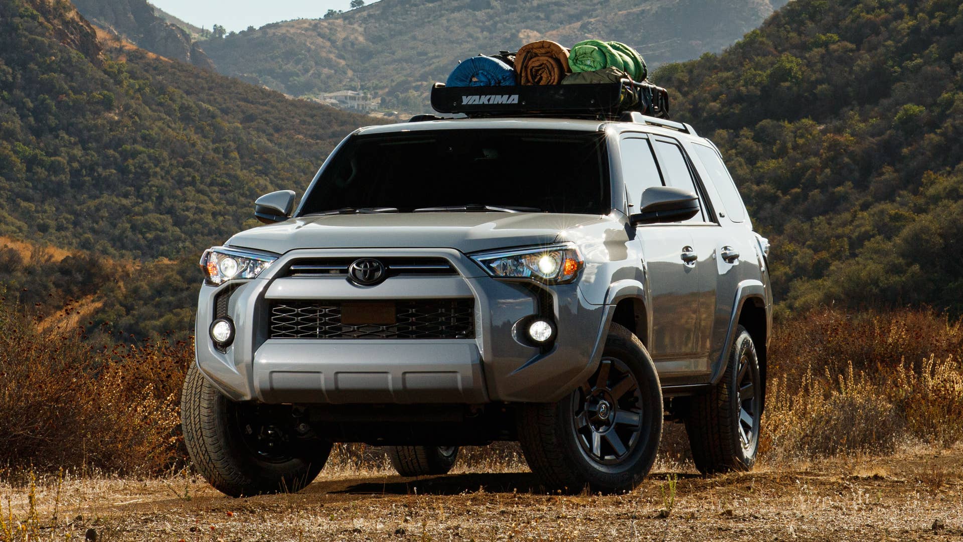 2021 Toyota 4Runner Trail Edition