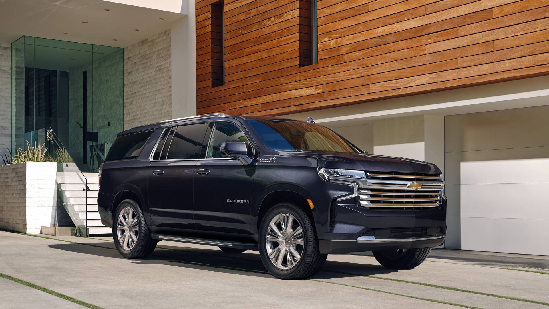 2022 Chevrolet Suburban High Country