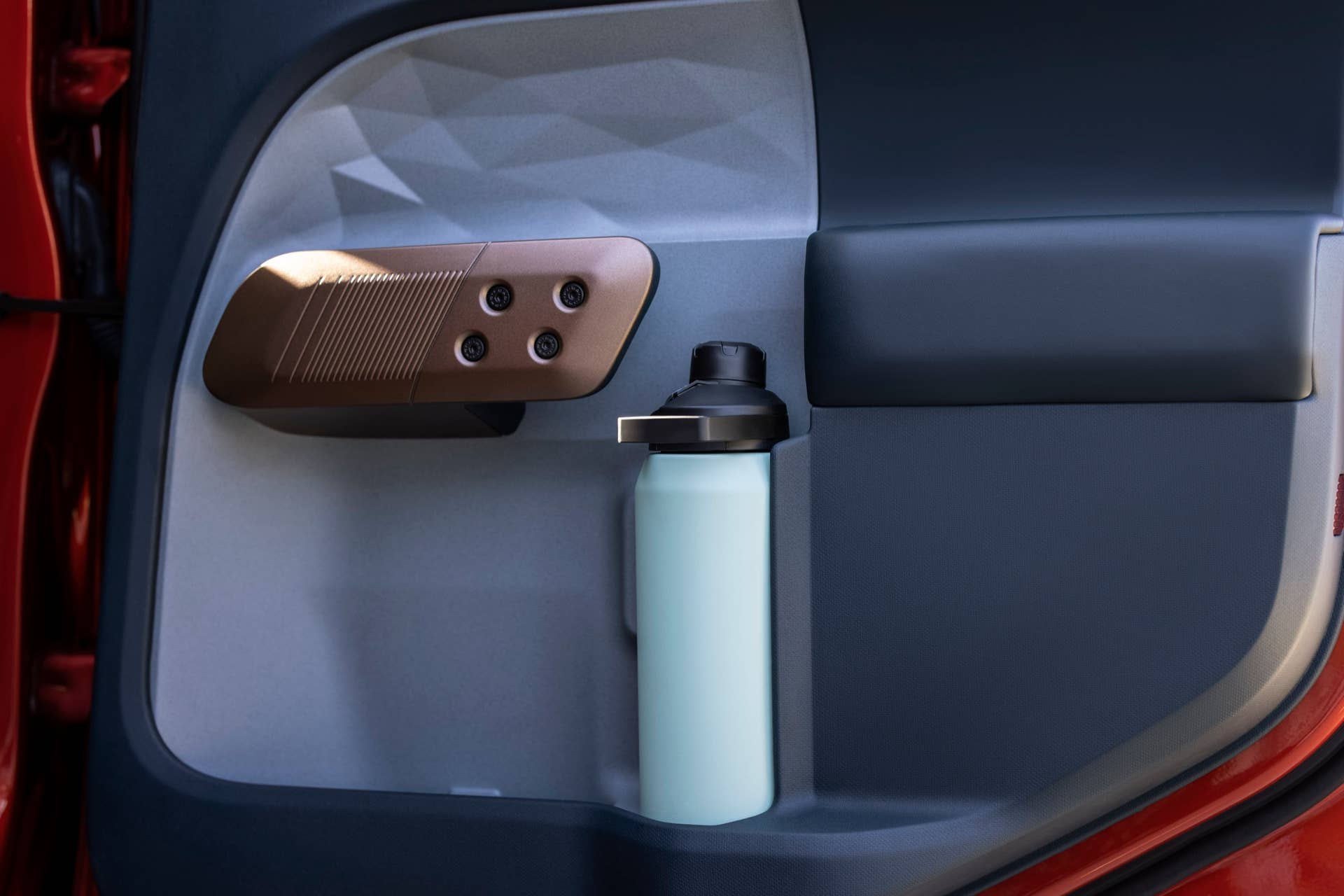 2022 Ford Maverick 2L-EcoBoost AWD Lariat interior. Preproduction vehicle with optional equipment shown. Available fall 2021.