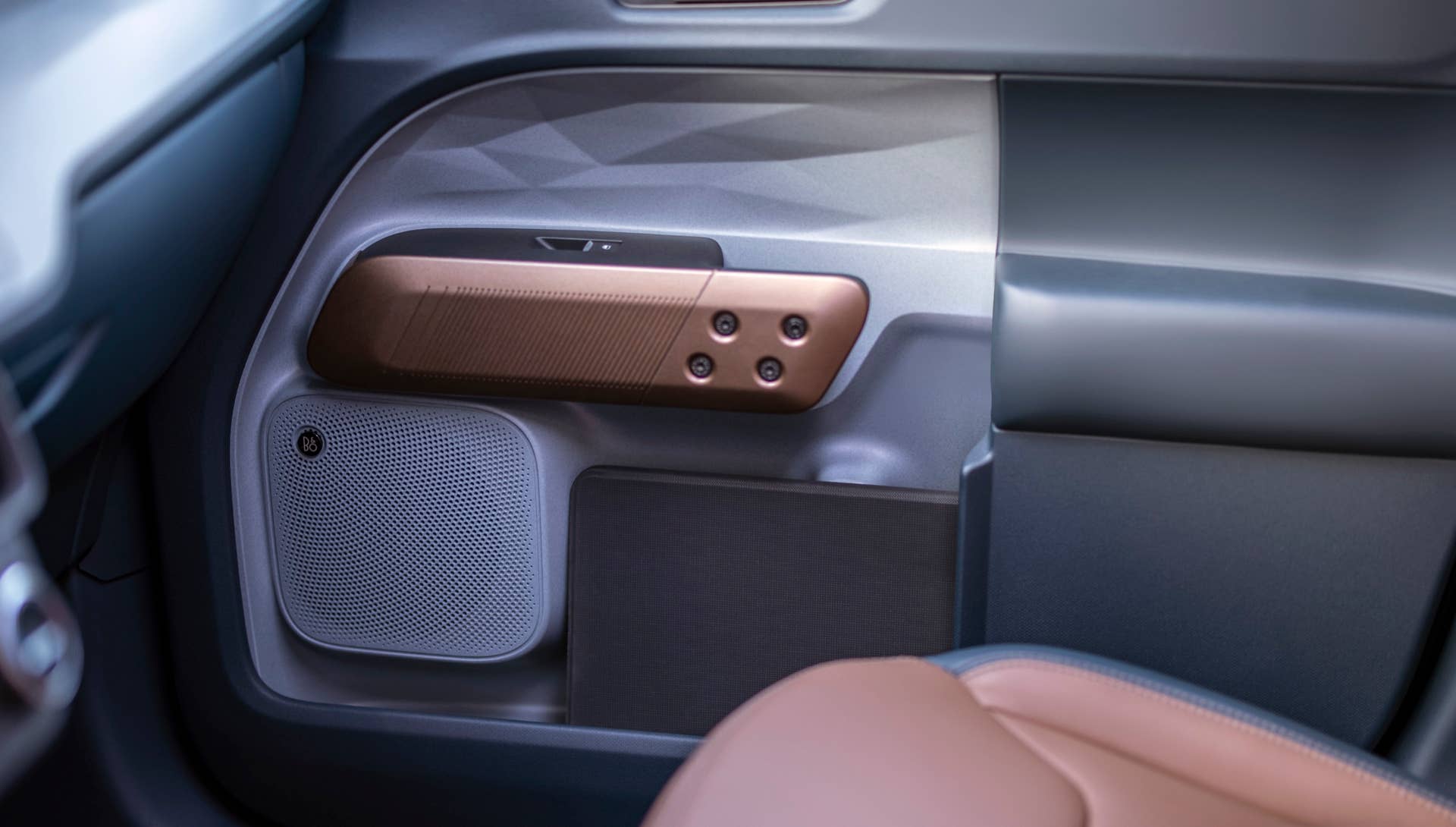 2022 Ford Maverick 2L-EcoBoost AWD Lariat interior. Preproduction vehicle with optional equipment shown. Available fall 2021.