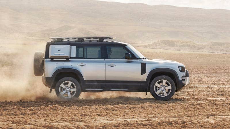 2020 Land Rover Defender 110