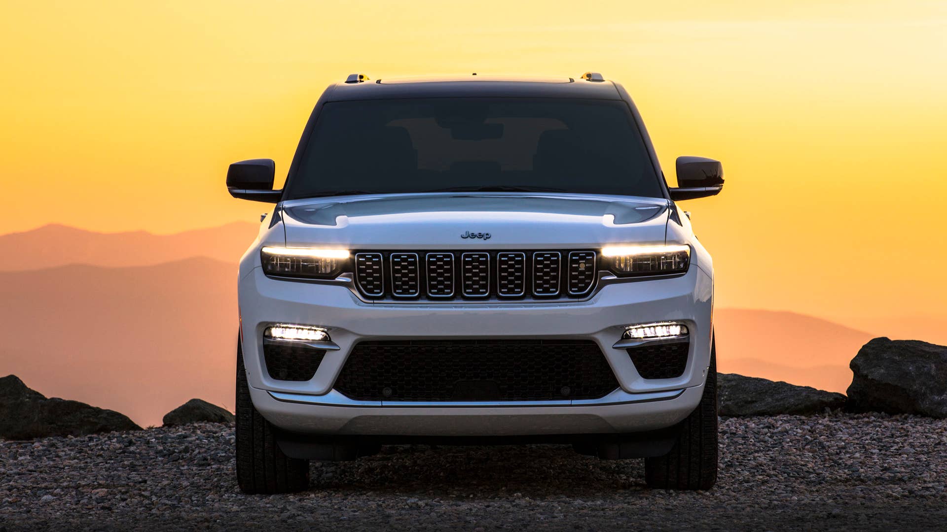 All-new 2022 Jeep® Grand Cherokee Summit Reserve