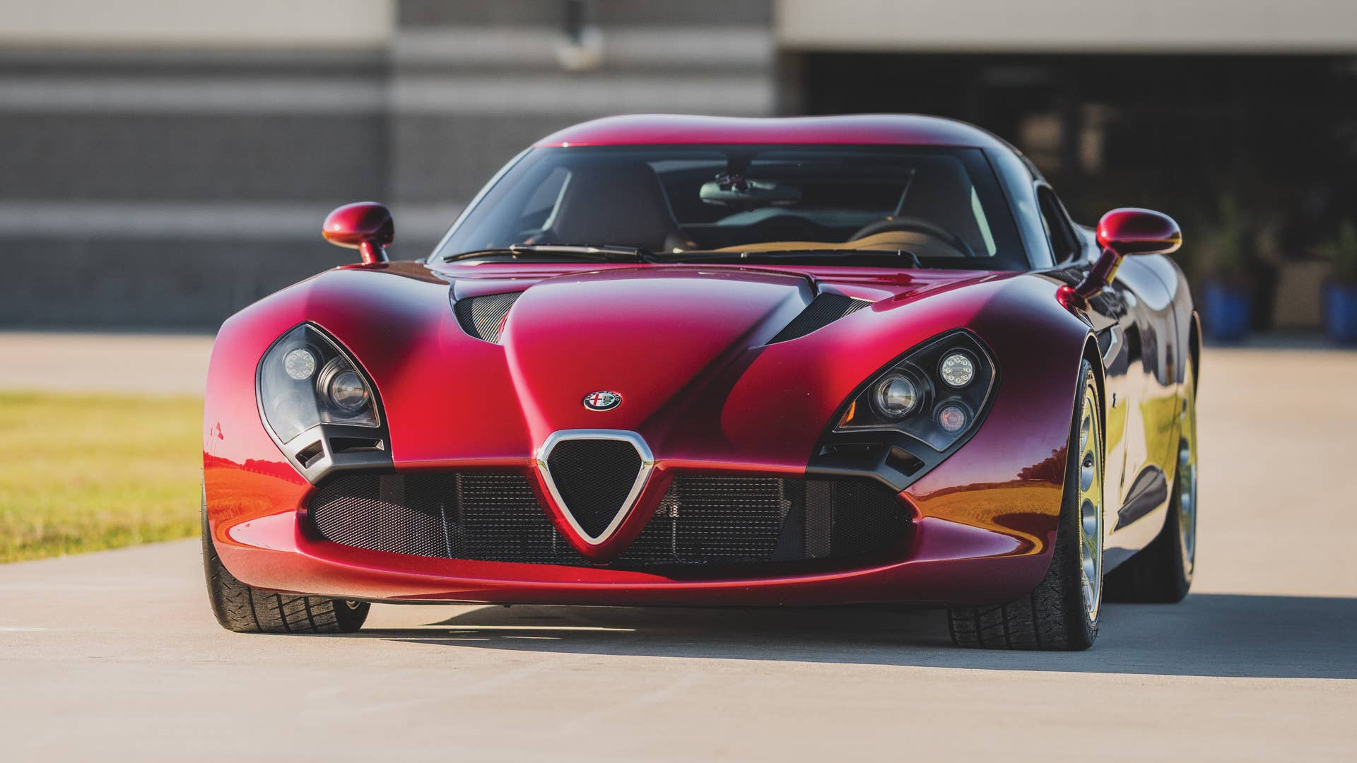 Dodge Viper-based 2010 Alfa Romeo TZ3 Stradale Zagato rarity could be ...
