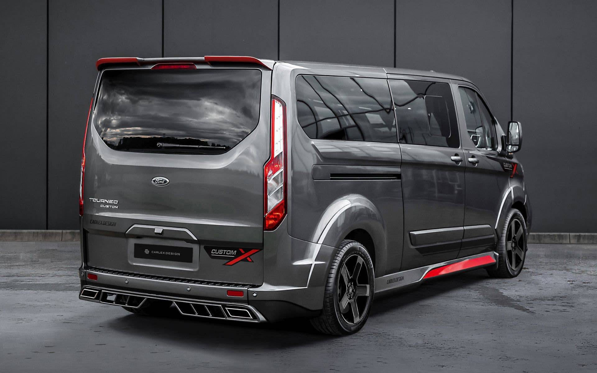 Ford Transit van gets an ST-style makeover - Autoblog