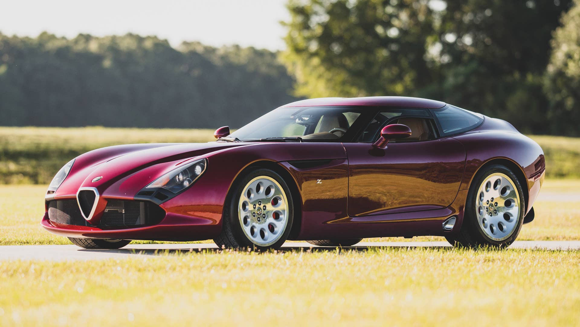 Dodge Viper-based 2010 Alfa Romeo TZ3 Stradale Zagato rarity could be ...