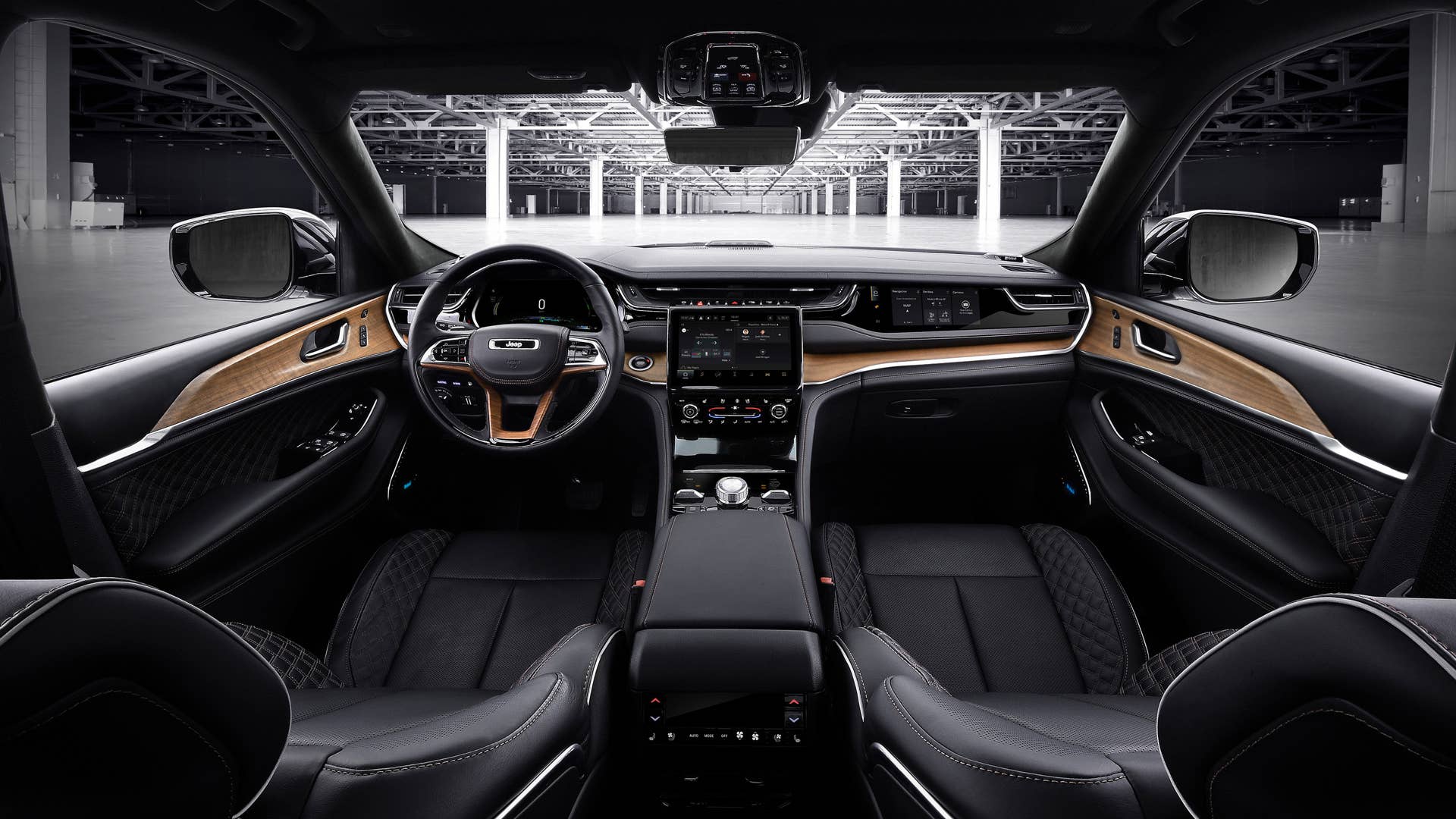 2022 Jeep® Grand Cherokee Summit Reserve
