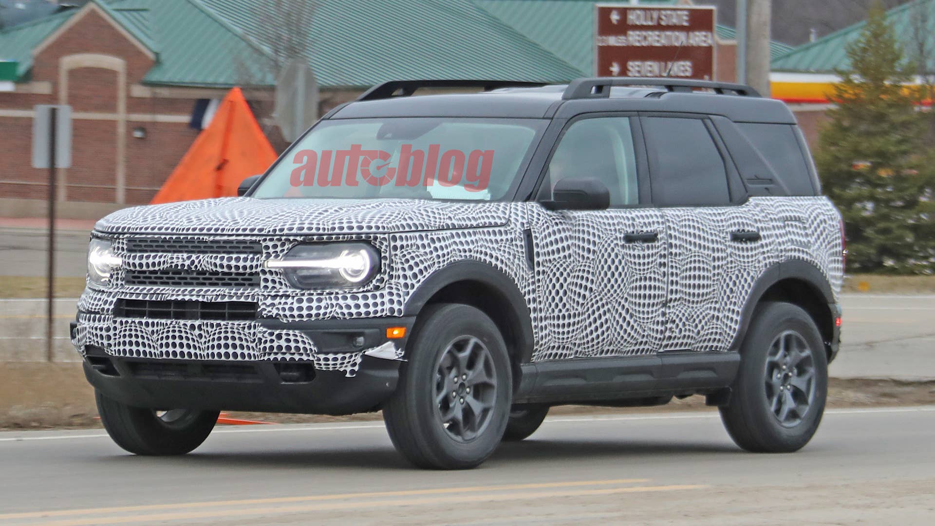 2021 Ford Bronco Sport prototype