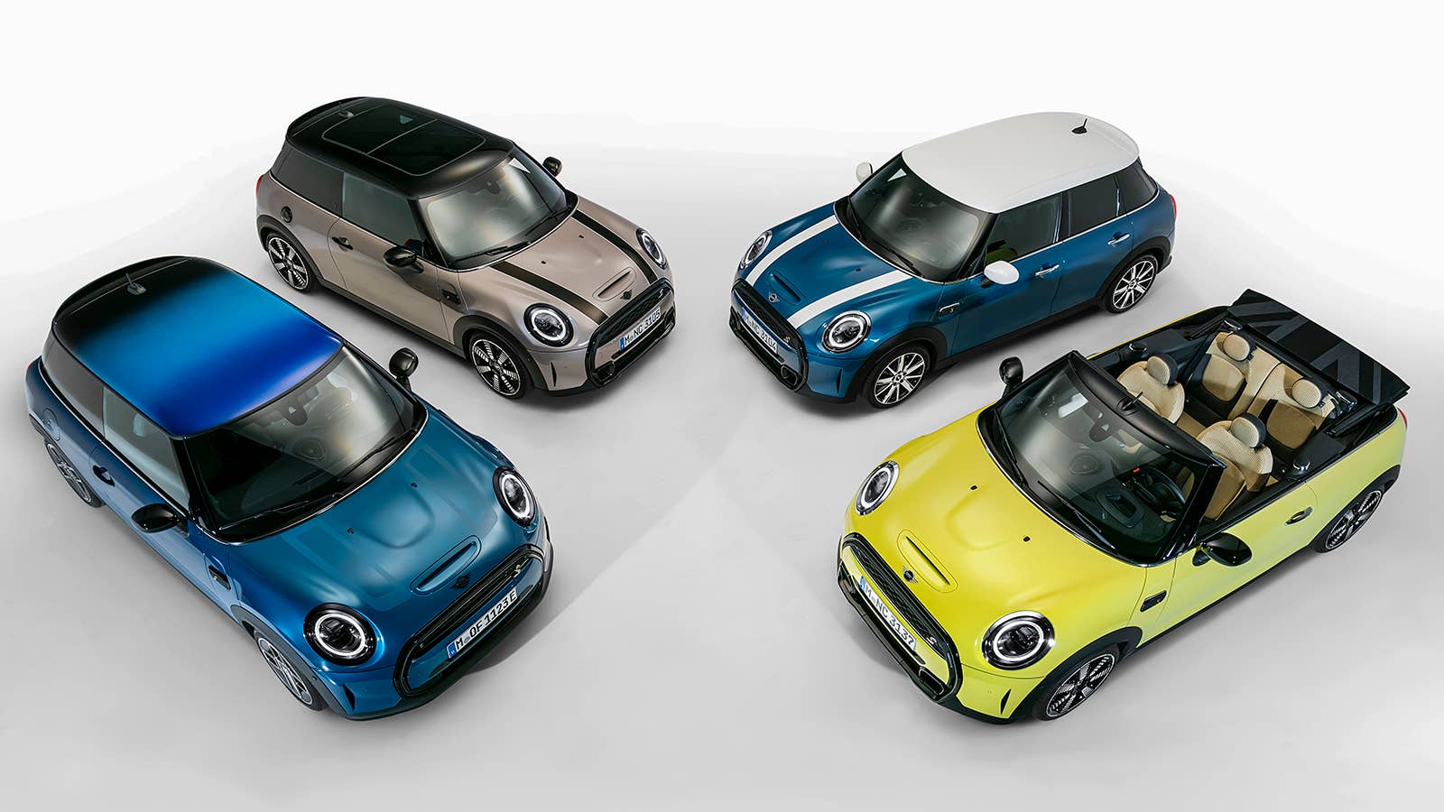 2022 Mini Hardtop and Convertible lineup