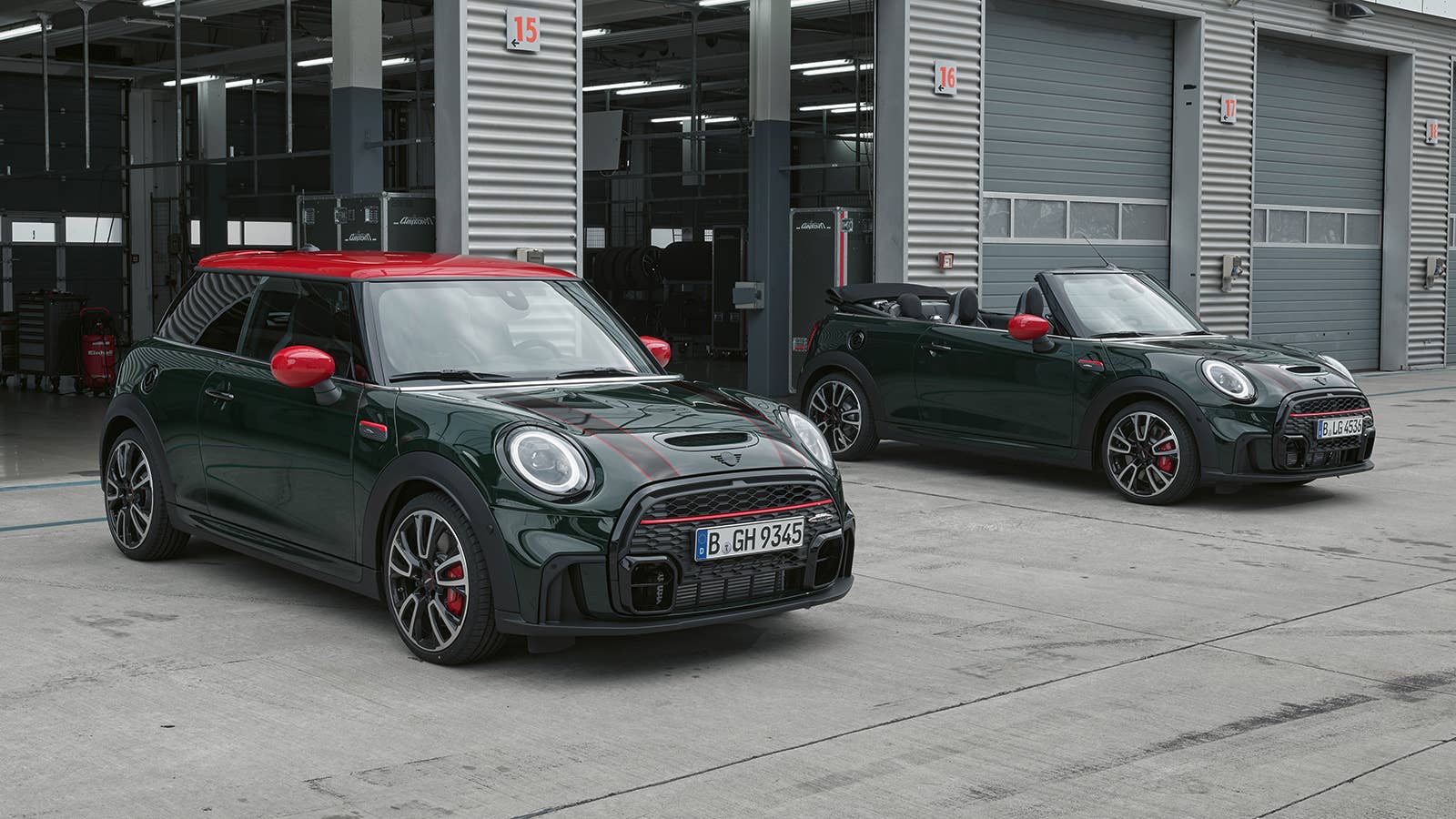 2022 Mini Cooper John Cooper Works