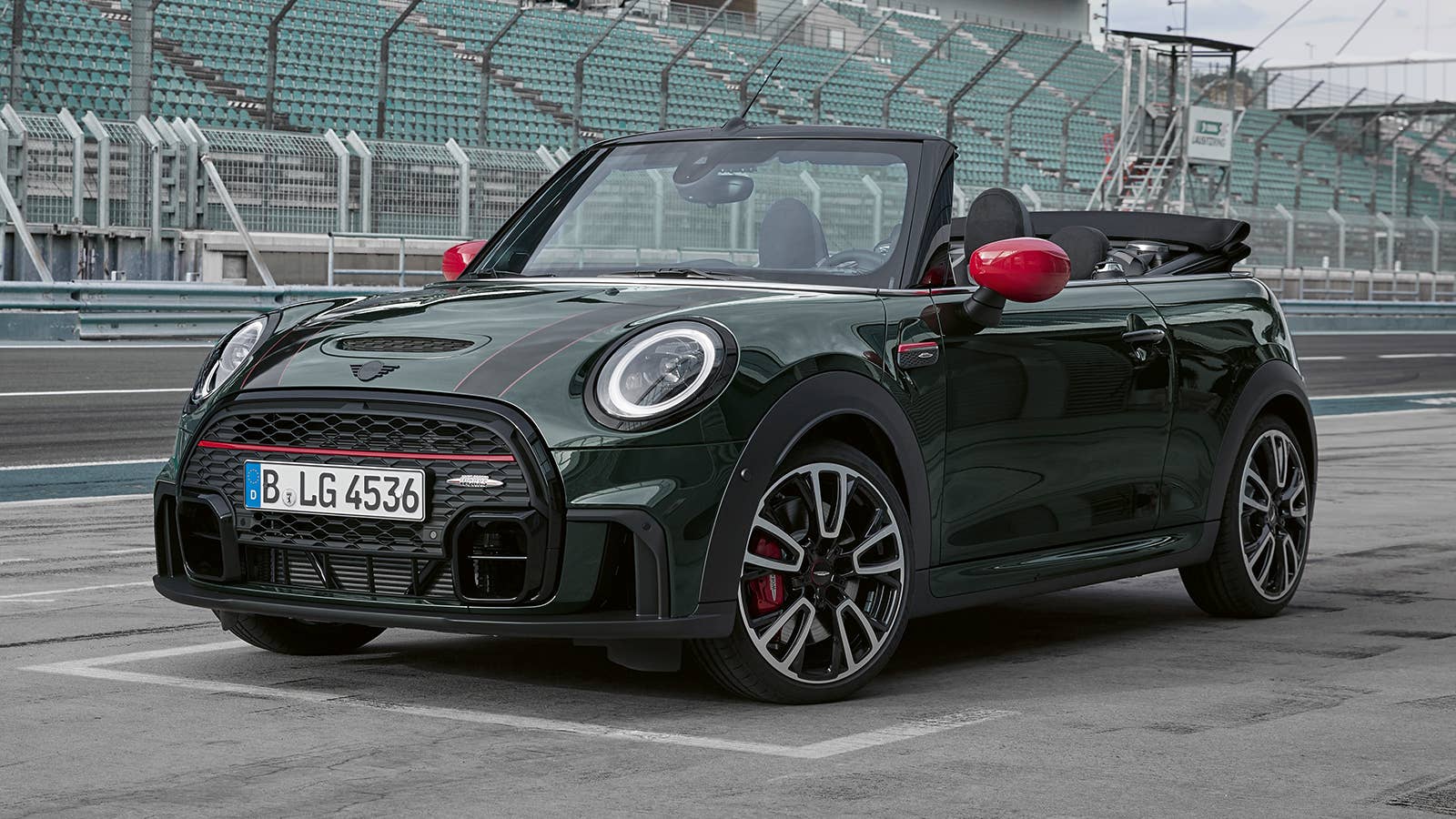 2022 Mini Cooper John Cooper Works