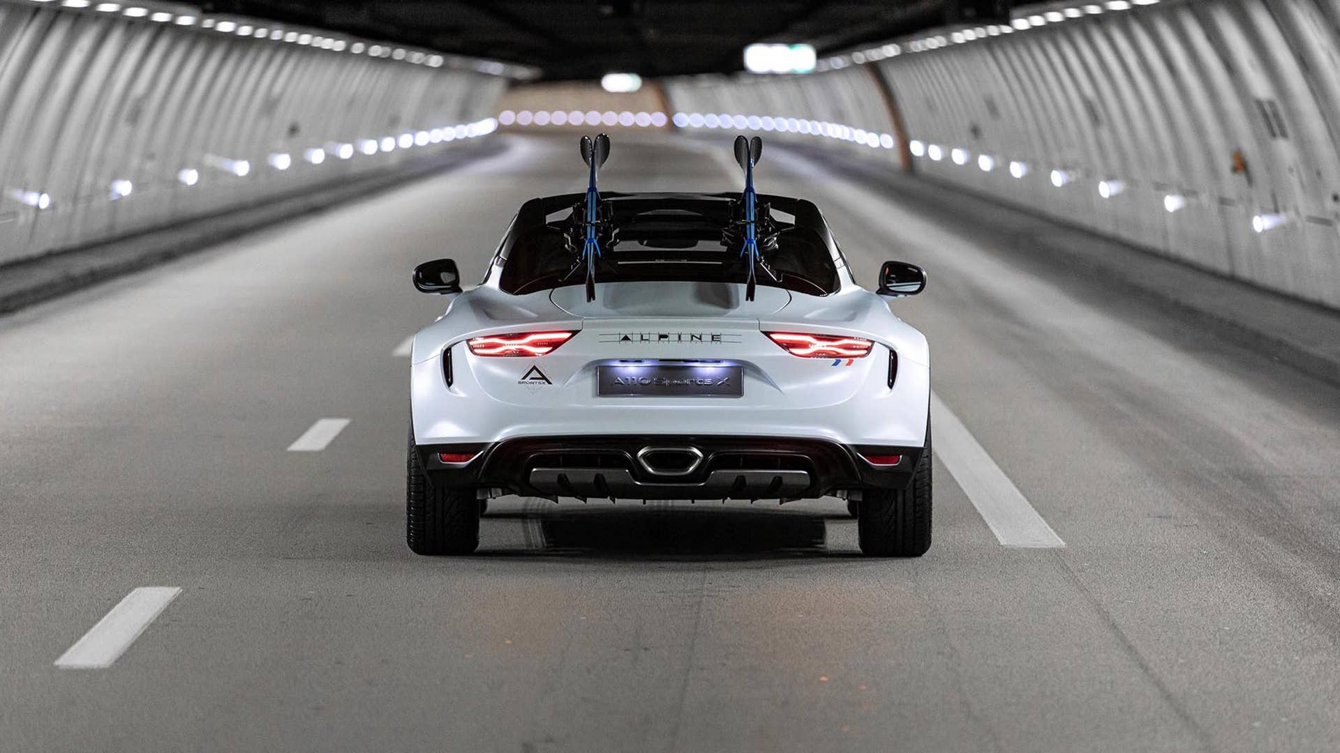 2020 - Show-car Alpine A110 SportsX