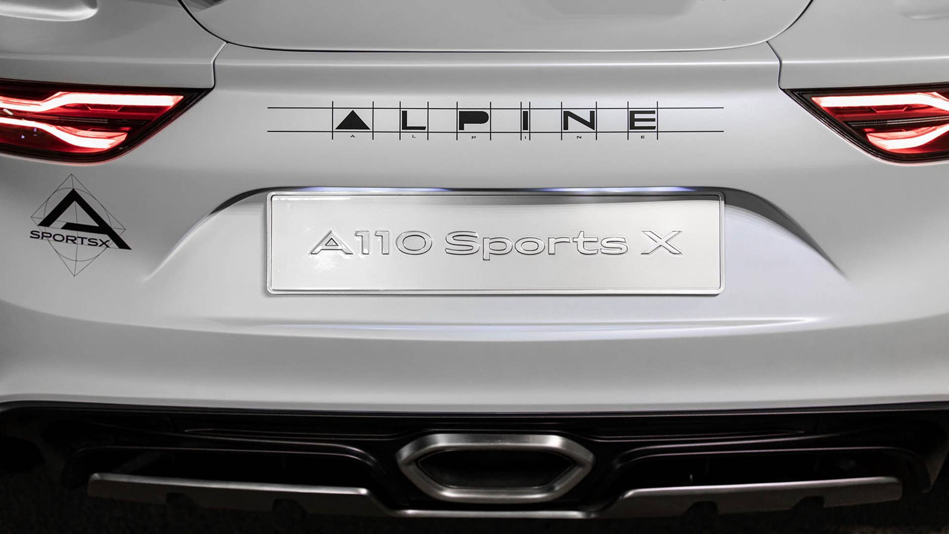2020 - Show-car Alpine A110 SportsX