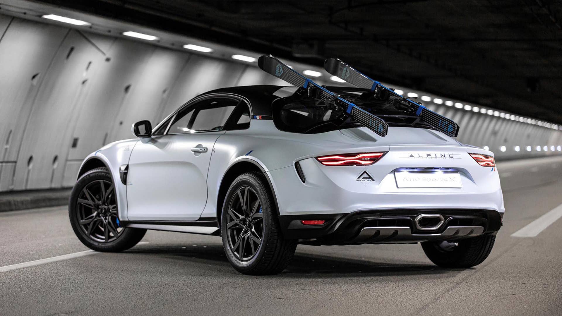 2020 - Show-car Alpine A110 SportsX
