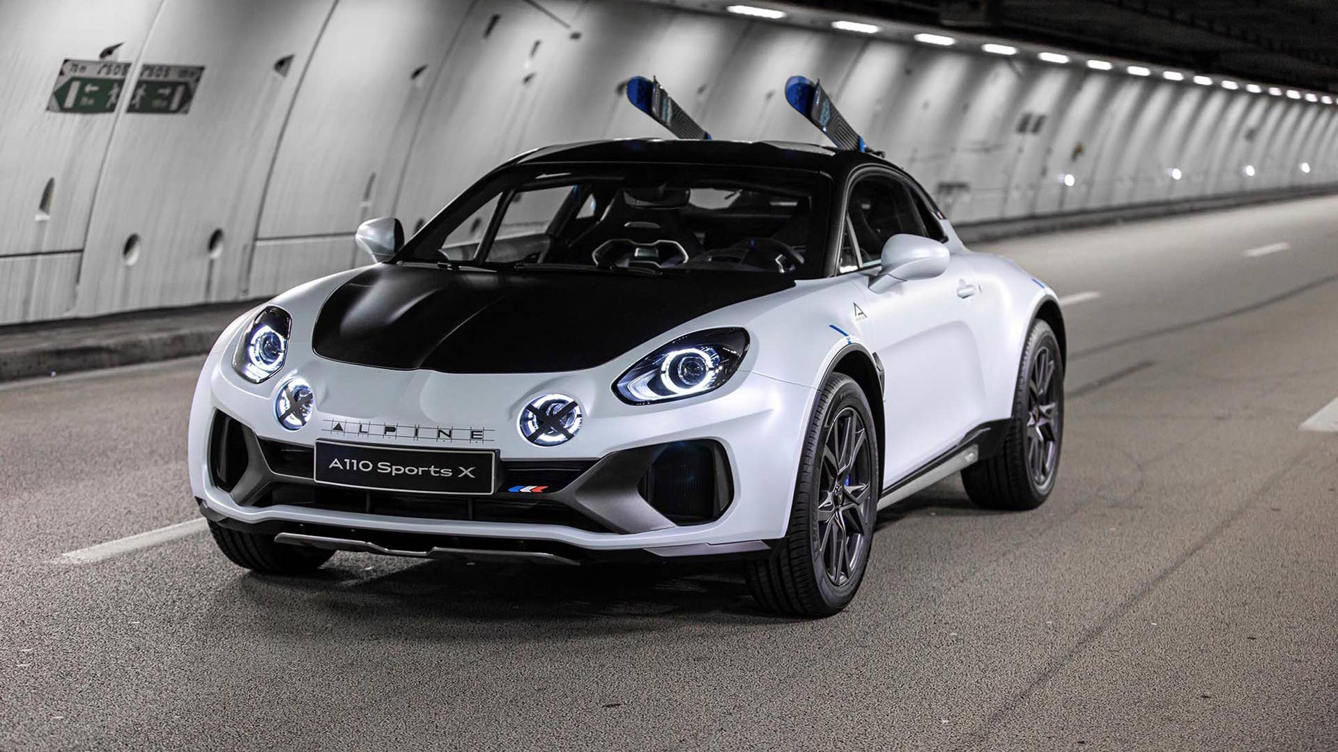 2020 - Show-car Alpine A110 SportsX