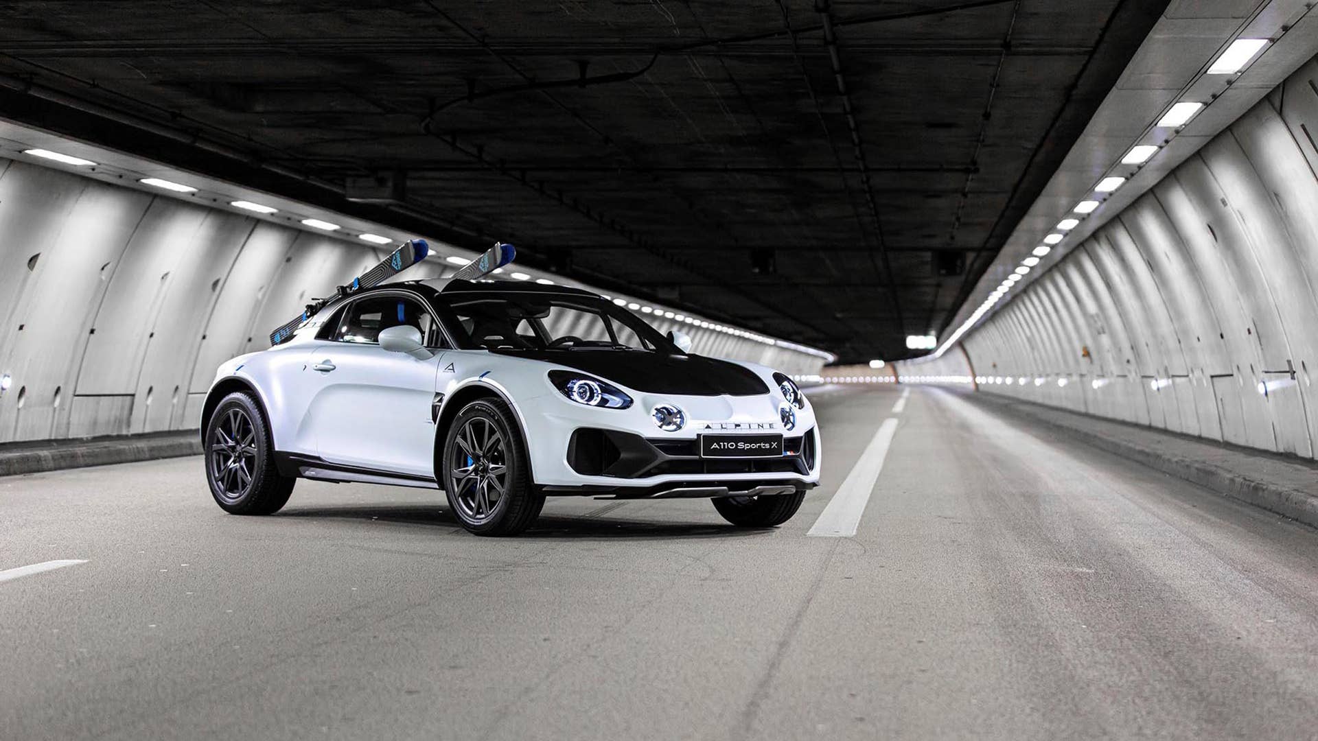 2020 - Show-car Alpine A110 SportsX