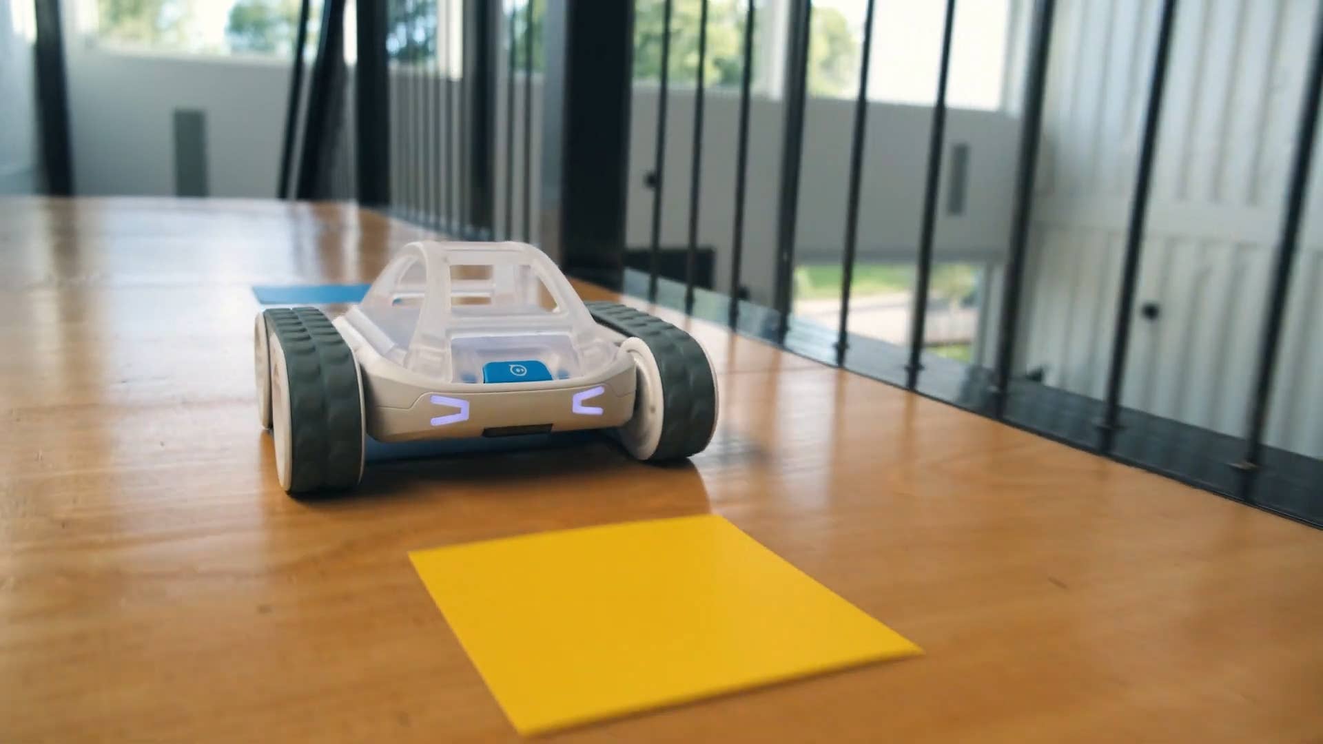 Sphero RVR is a robot vehicle designed to educate and expand your knowledge about programming, coding, and hacking. It has the ability to be customized and transformed however you envision with third-party attachments. Learn more here https://amzn.to/3mlQO8A