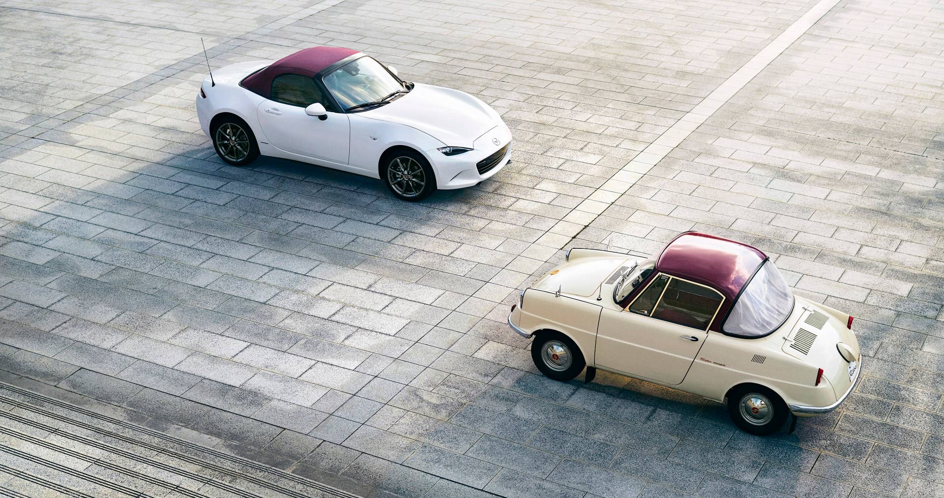 自動車 Make Up Vision MAZDA ROADSTER 100th Mazda marks its 100th anniversary with eight retro-styled limited