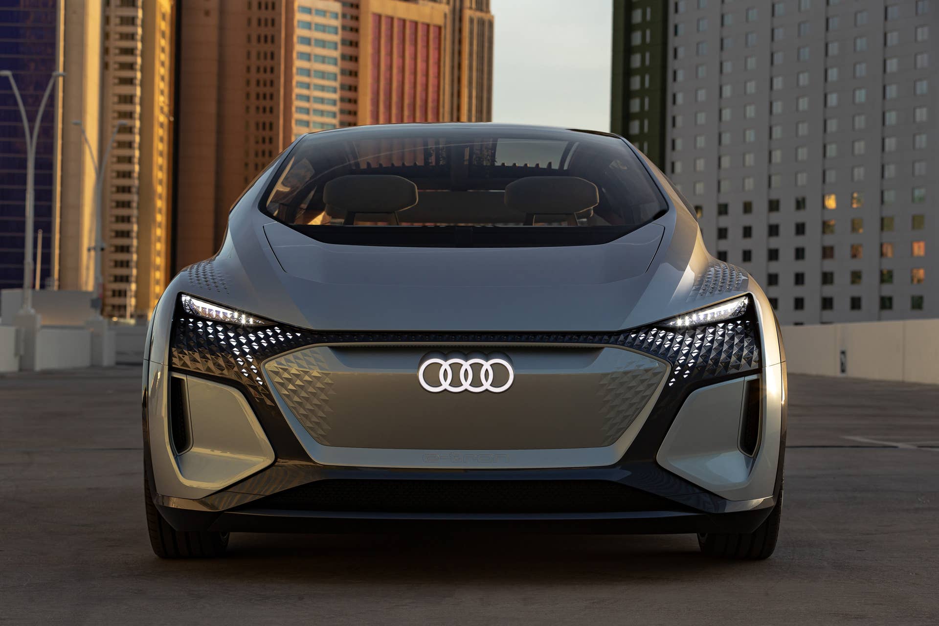 Audi AI:Me concept at CES 2020