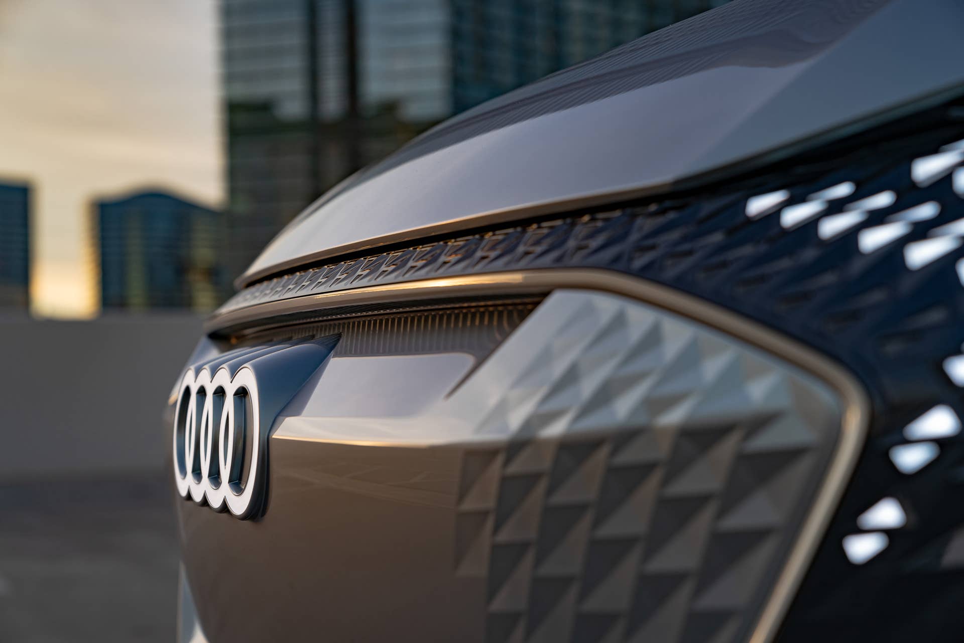 Audi AI:Me concept at CES 2020