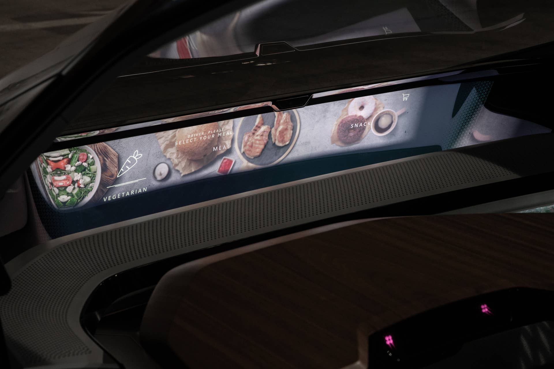 Audi AI:Me concept at CES 2020