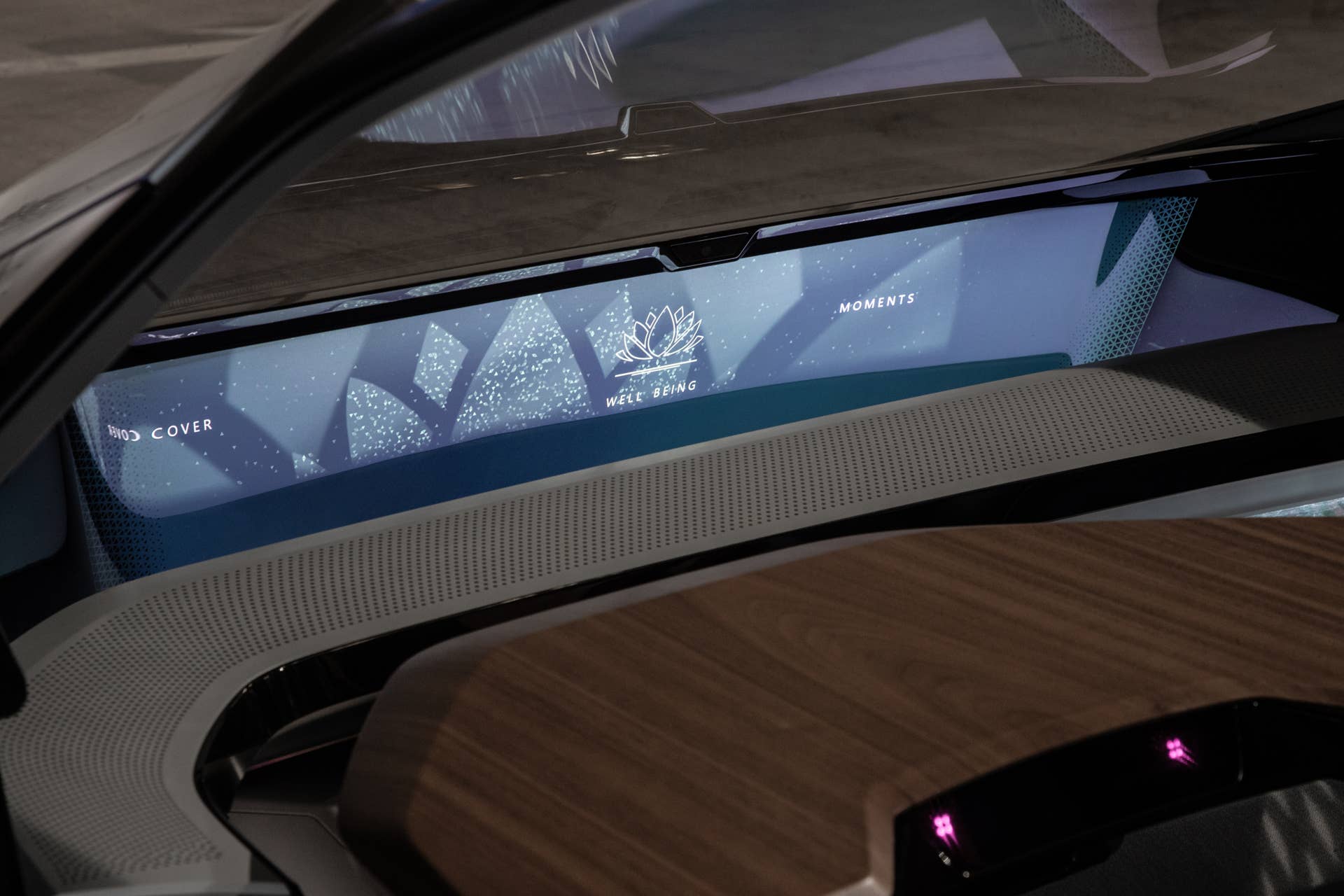 Audi AI:Me concept at CES 2020