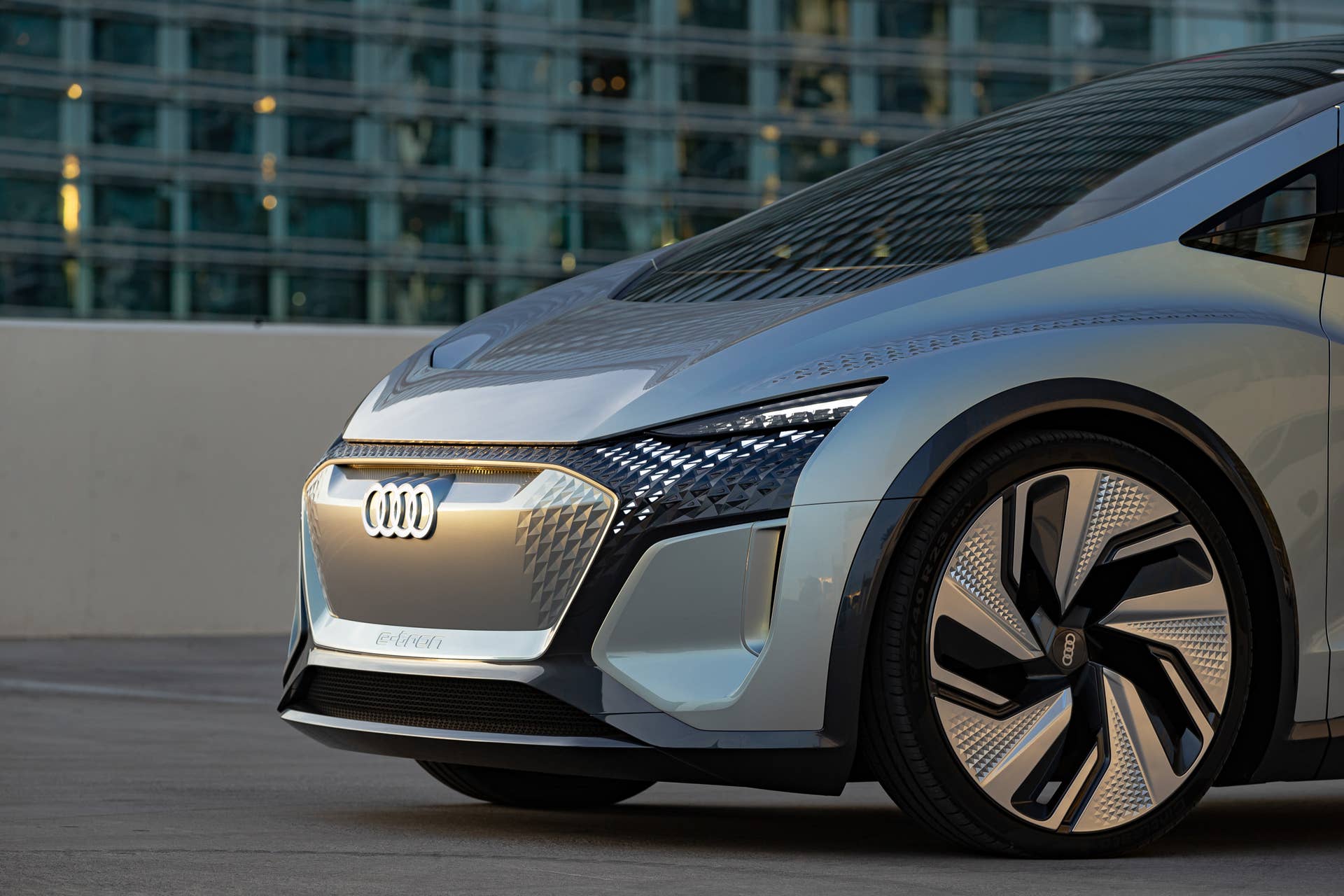 Audi AI:Me concept at CES 2020