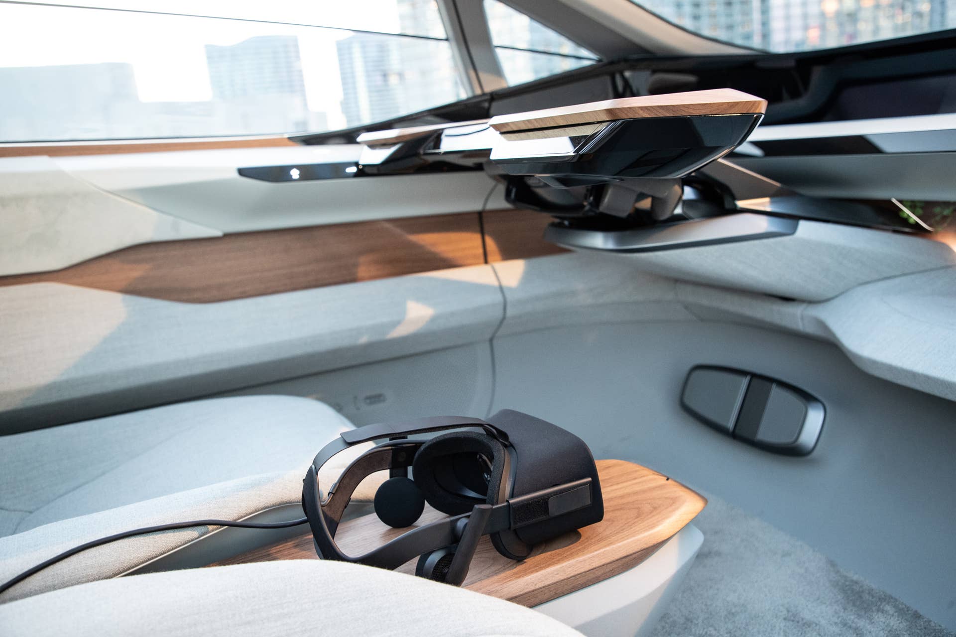 Audi AI:Me concept at CES 2020