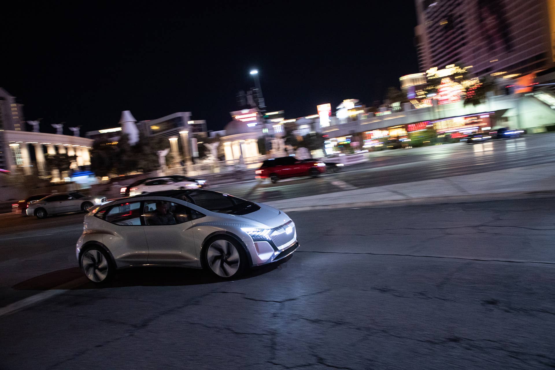 Audi AI:Me concept at CES 2020