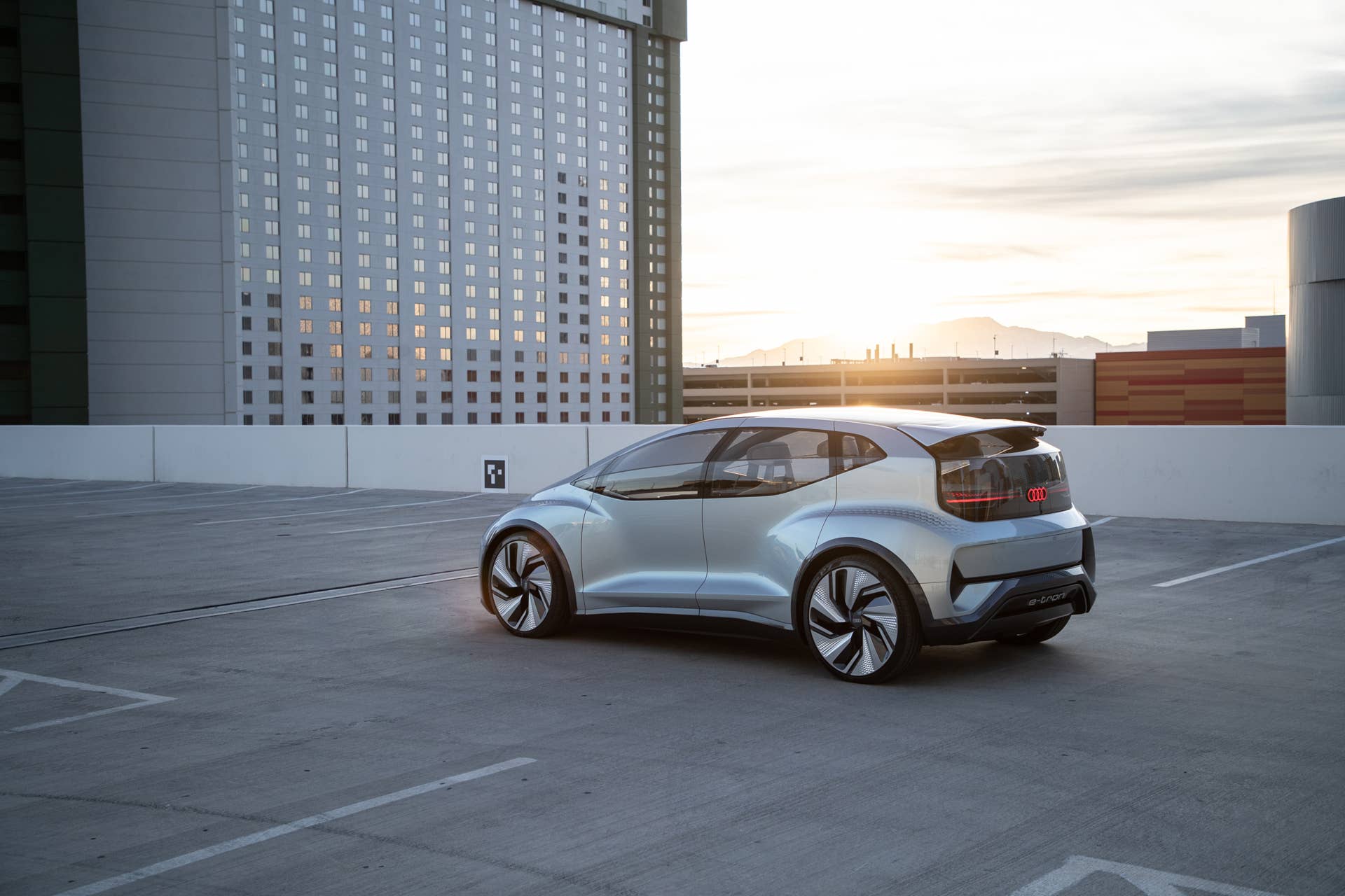 Audi AI:Me concept at CES 2020