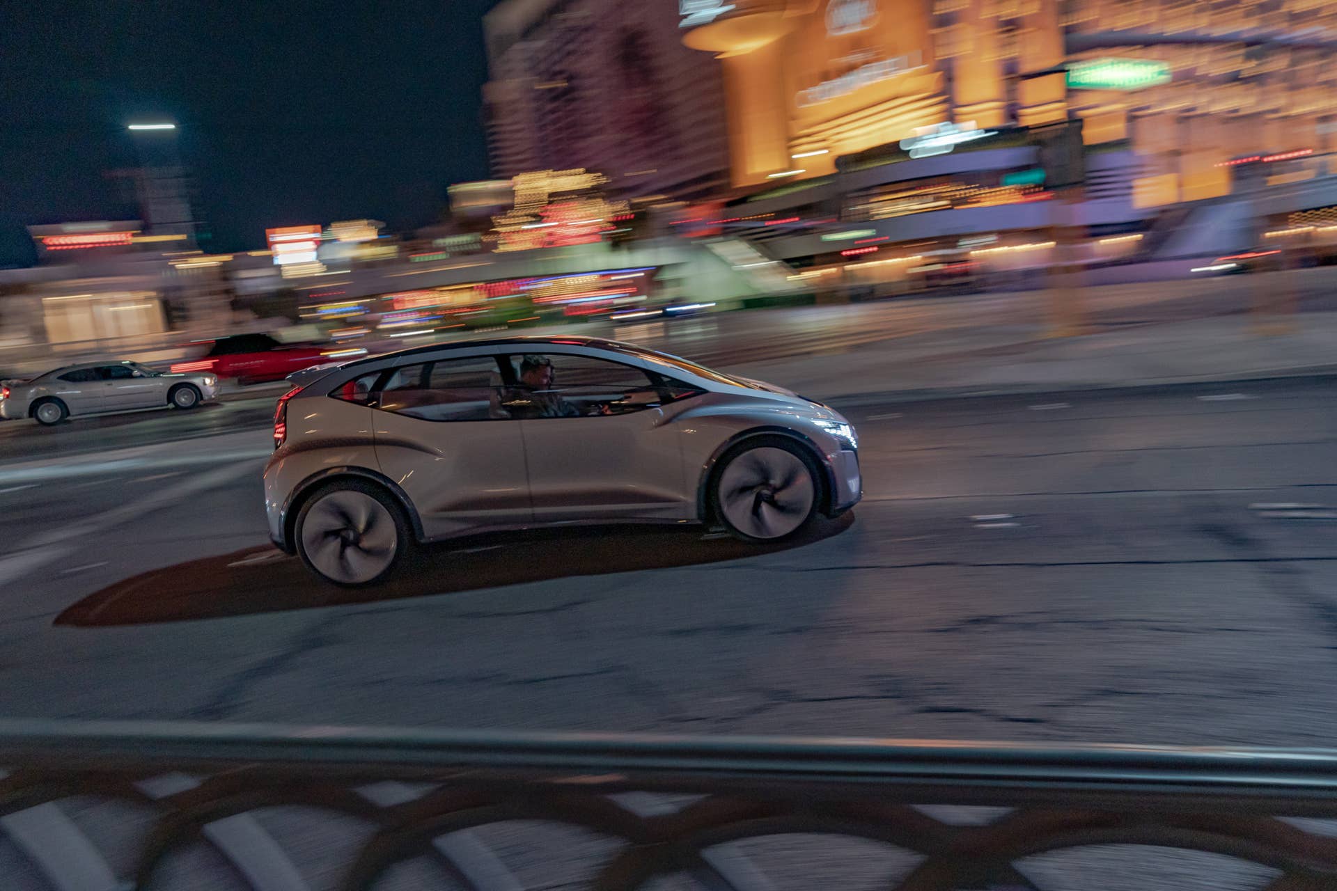 Audi AI:Me concept at CES 2020