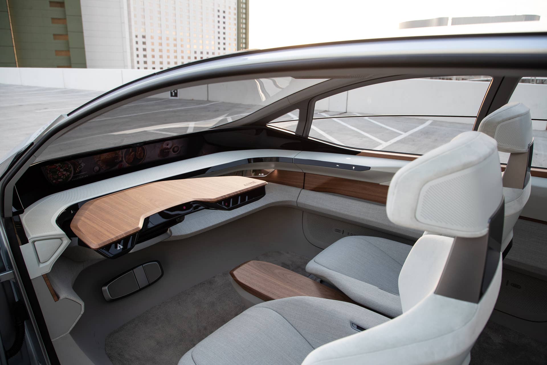 Audi AI:Me concept at CES 2020