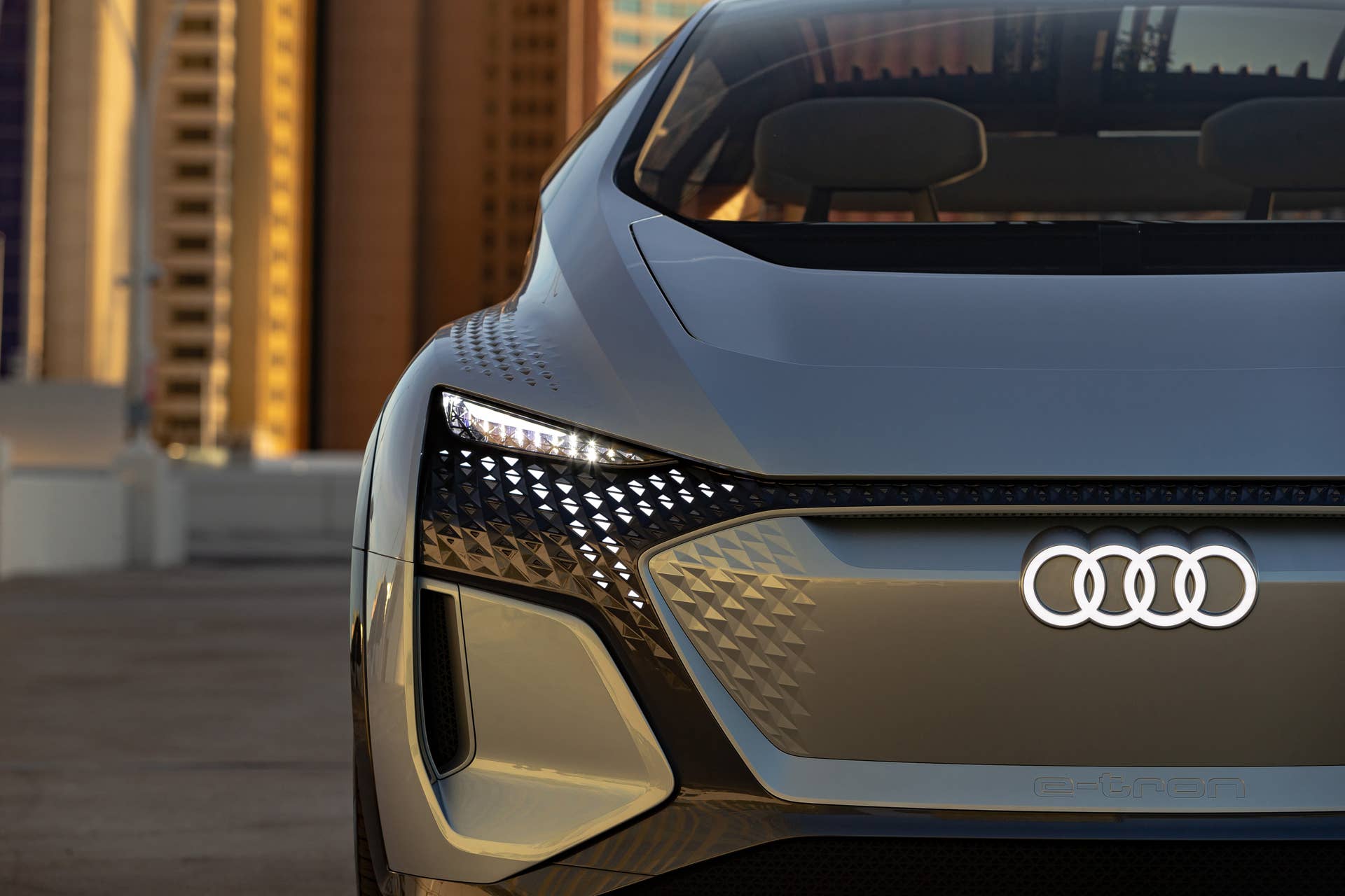 Audi AI:Me concept at CES 2020