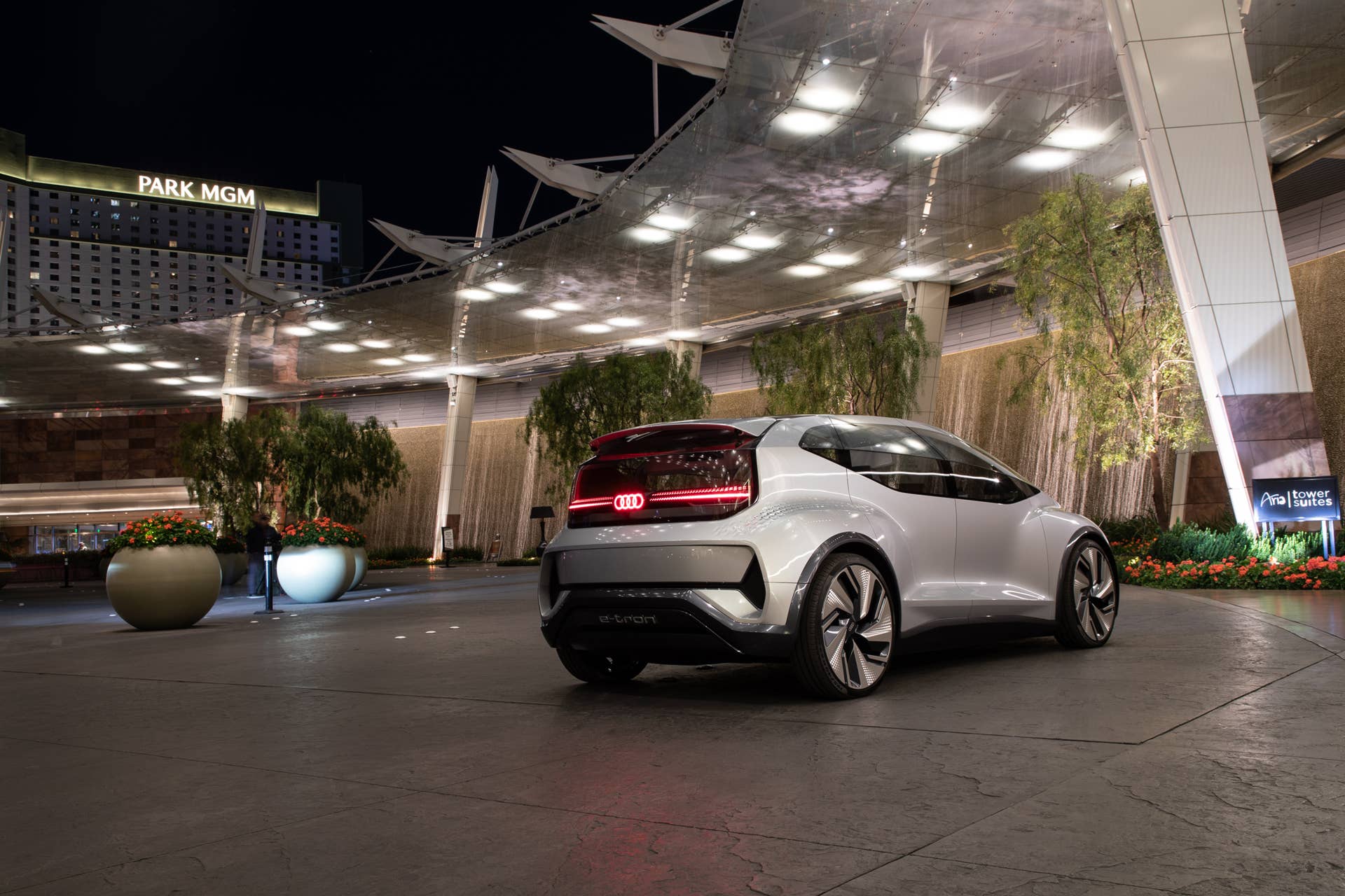 Audi AI:Me concept at CES 2020