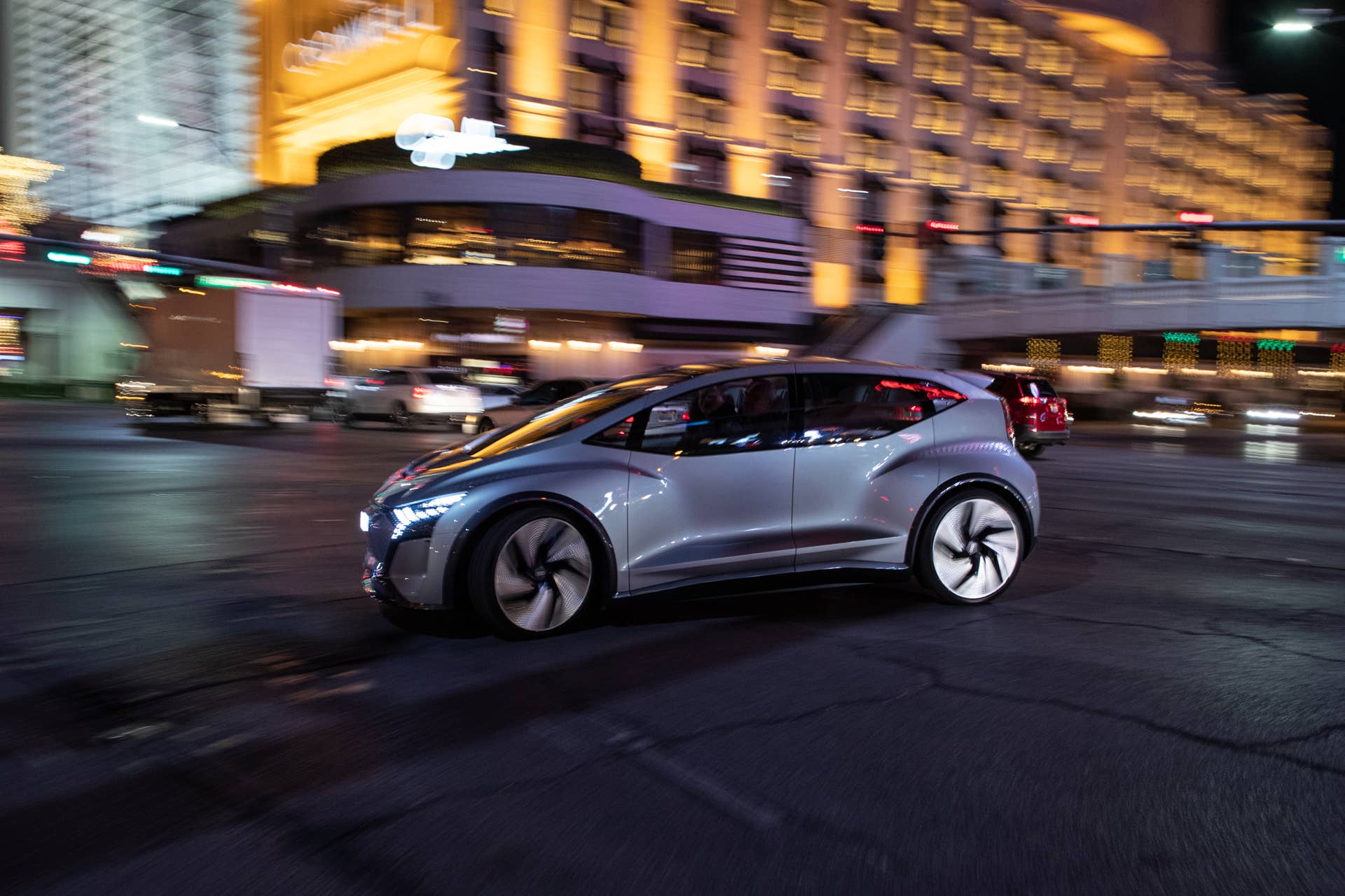 Audi AI:Me concept at CES 2020
