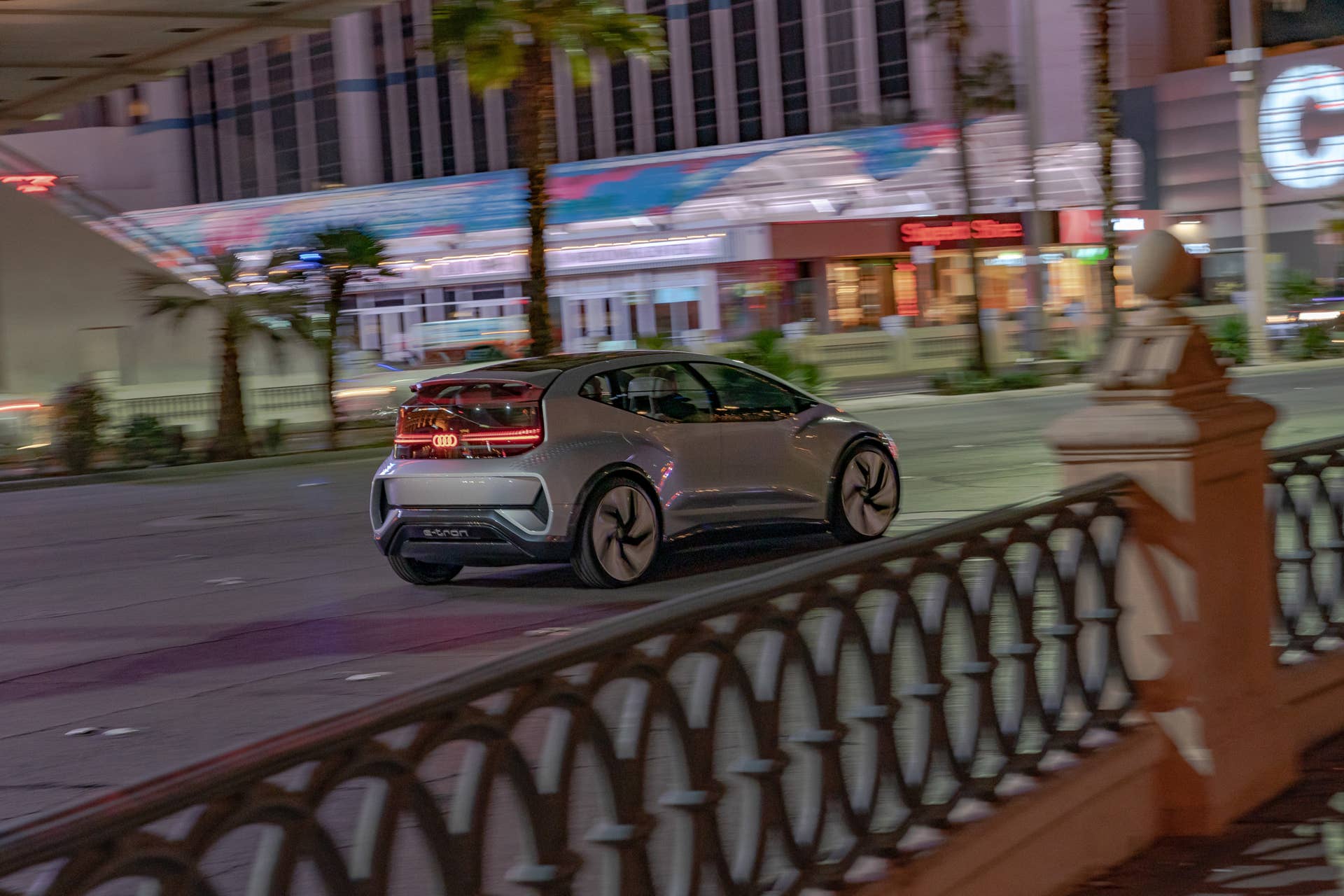 Audi AI:Me concept at CES 2020