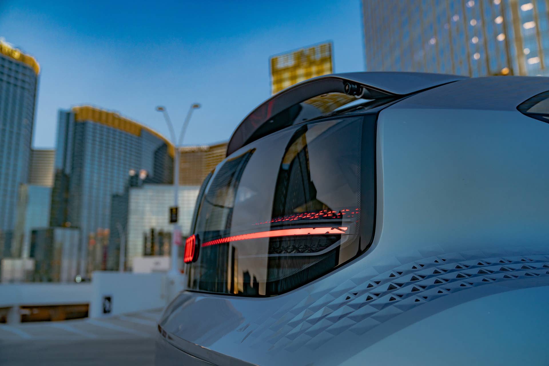 Audi AI:Me concept at CES 2020