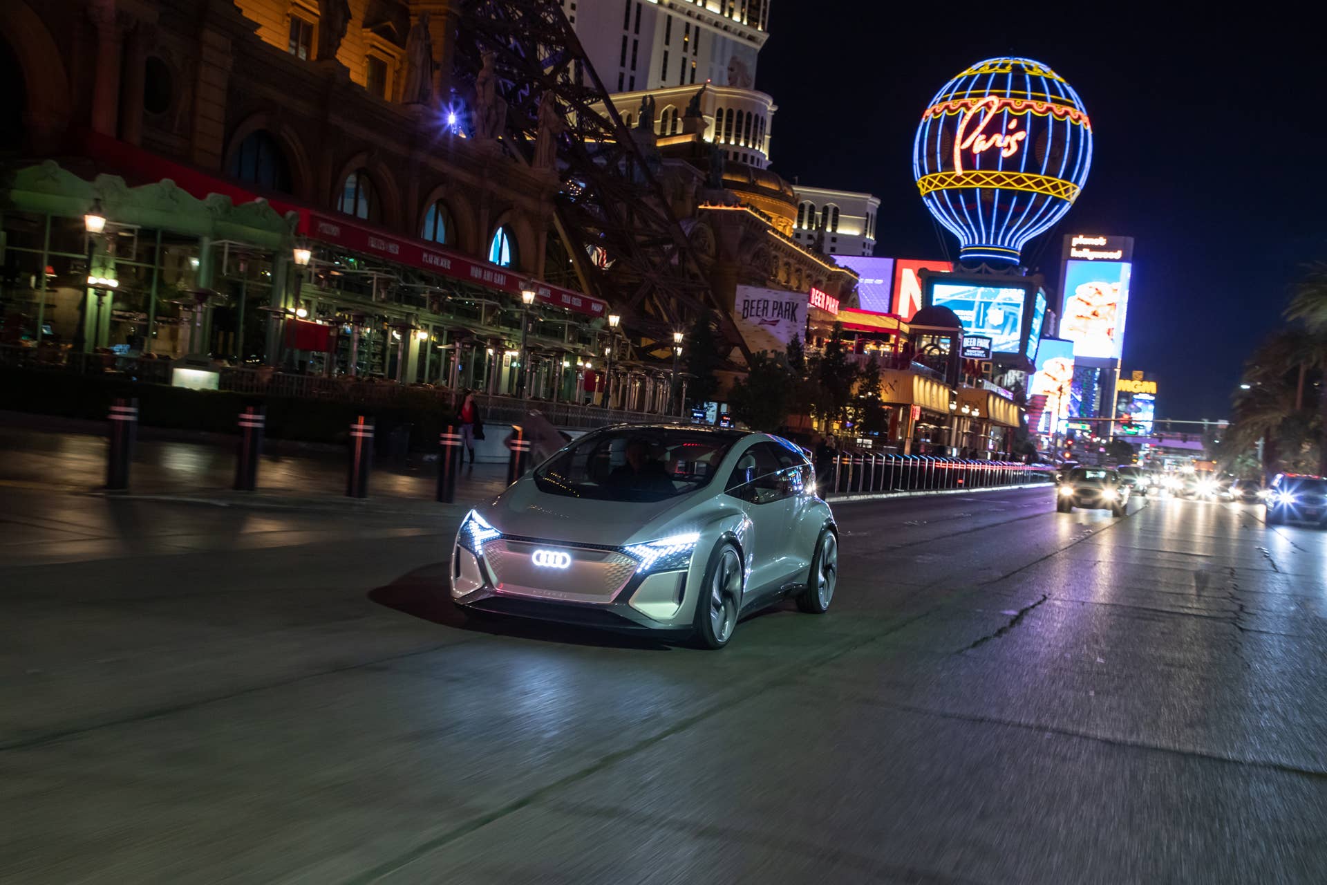 Audi AI:Me concept at CES 2020