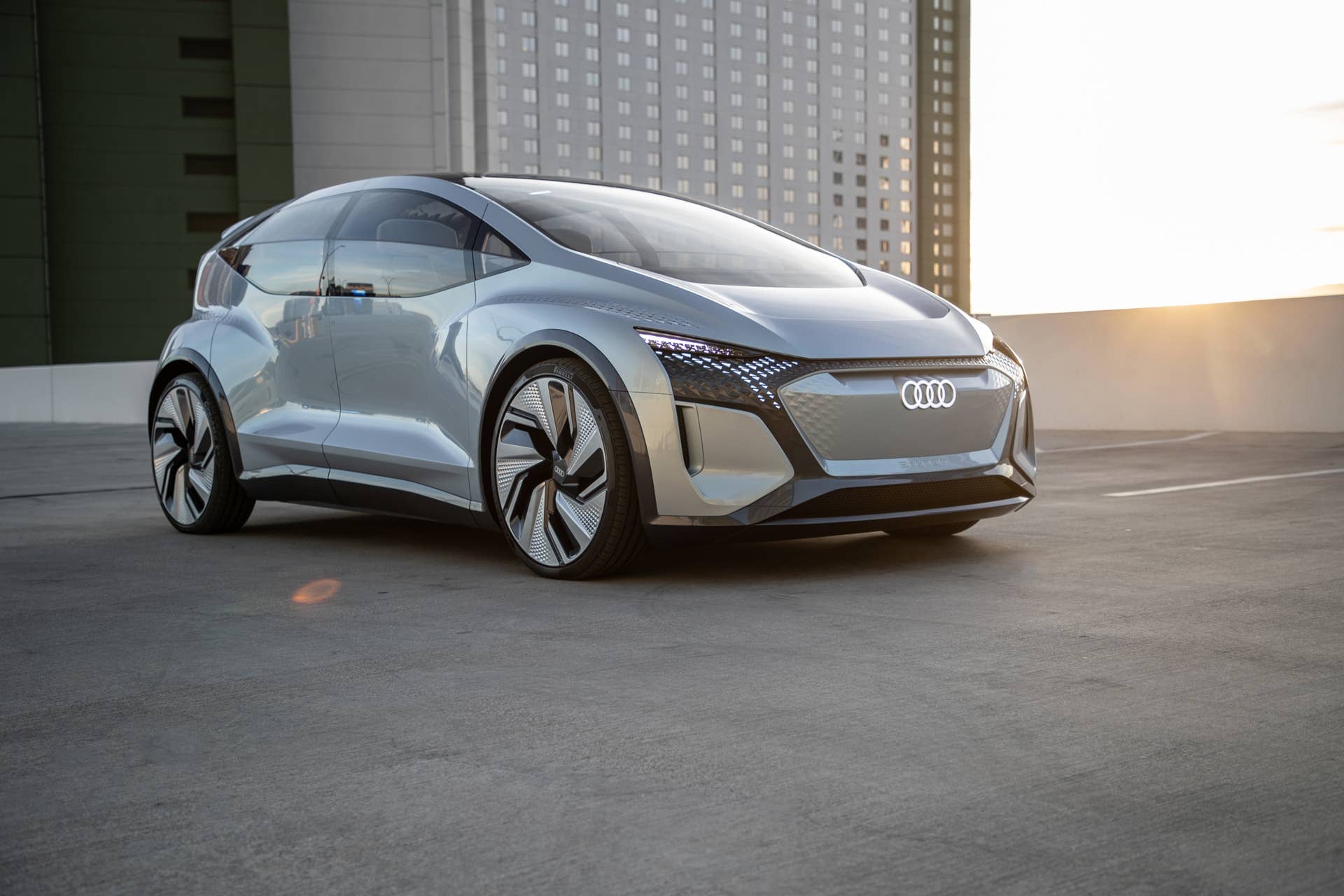 Audi AI:Me concept at CES 2020