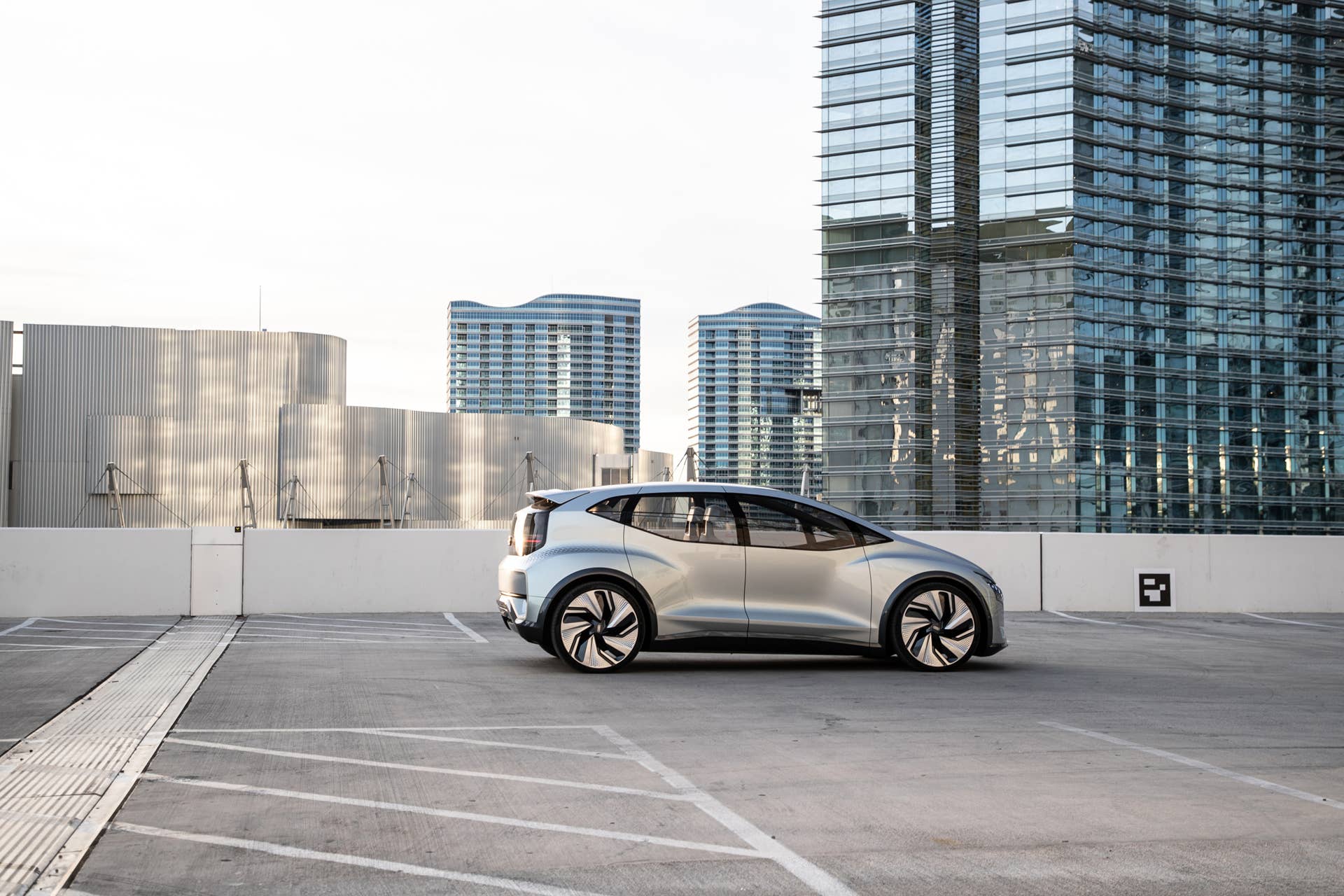 Audi AI:Me concept at CES 2020