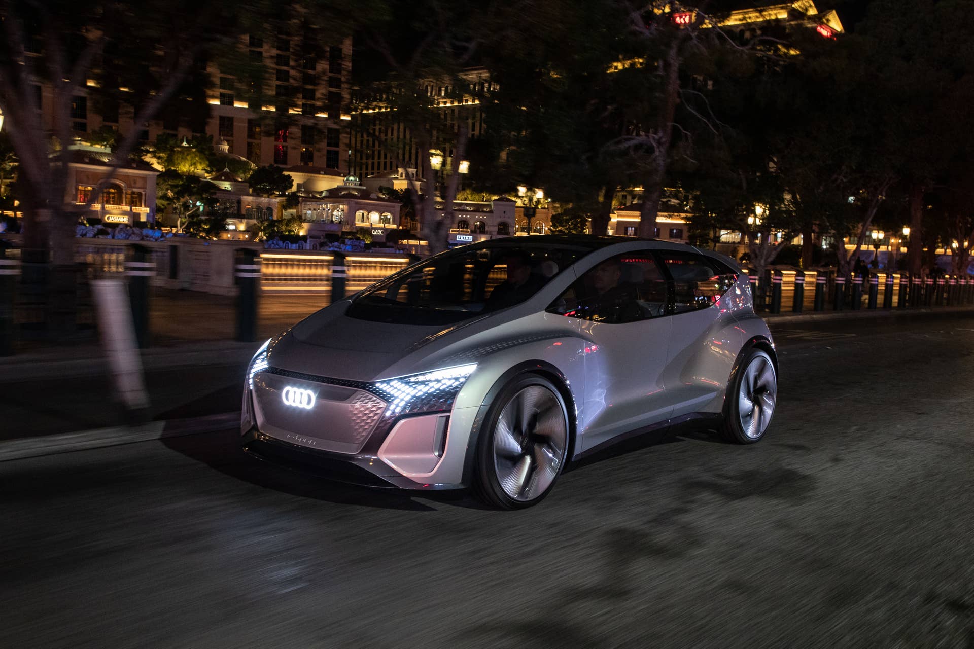 Audi AI:Me concept at CES 2020