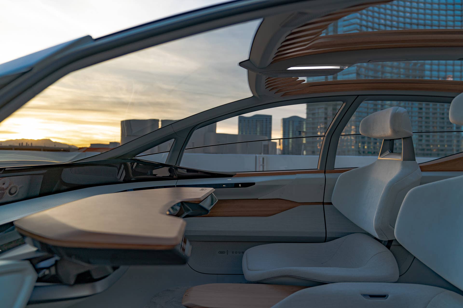 Audi AI:Me concept at CES 2020