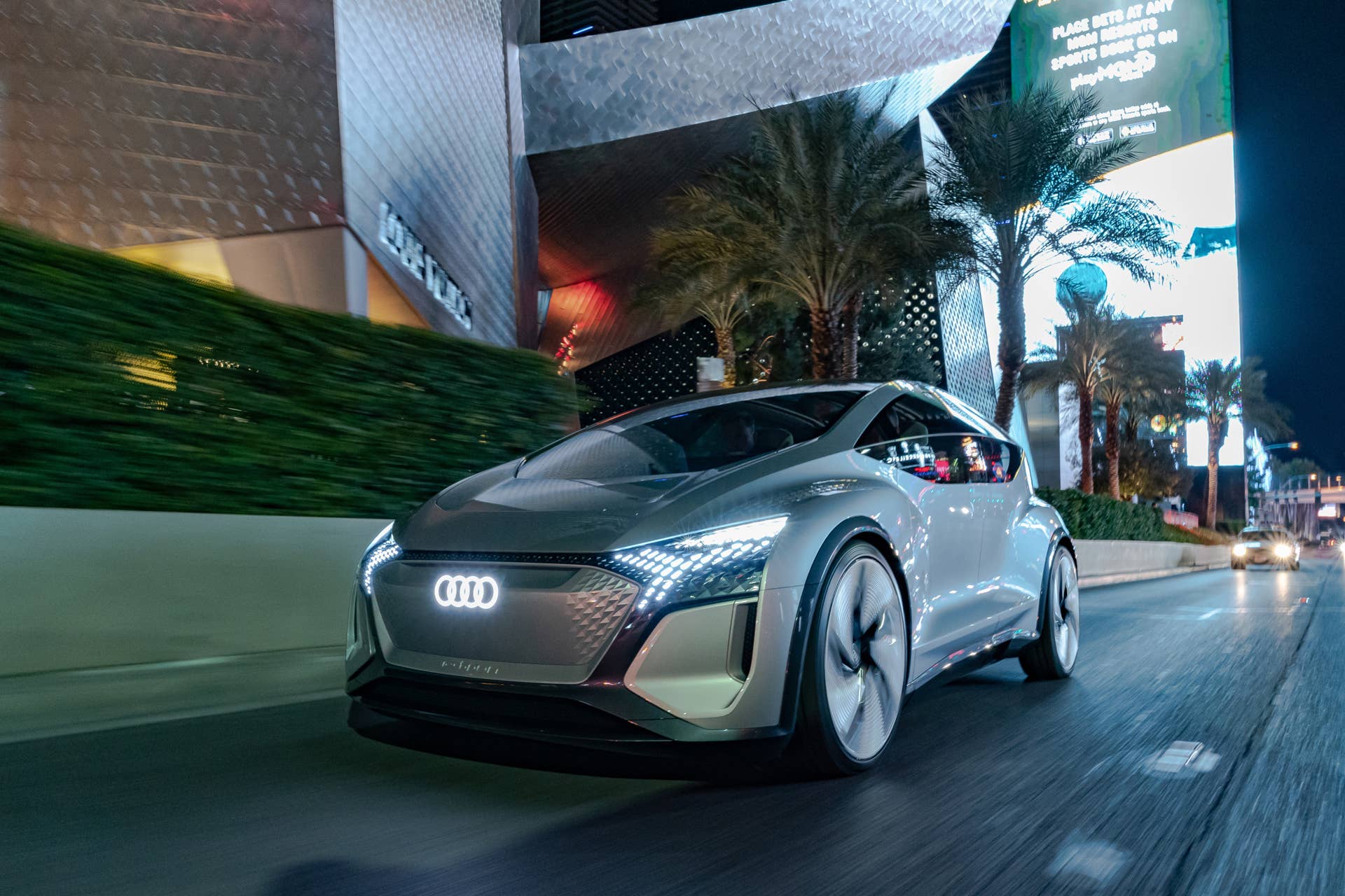Audi AI:Me concept at CES 2020