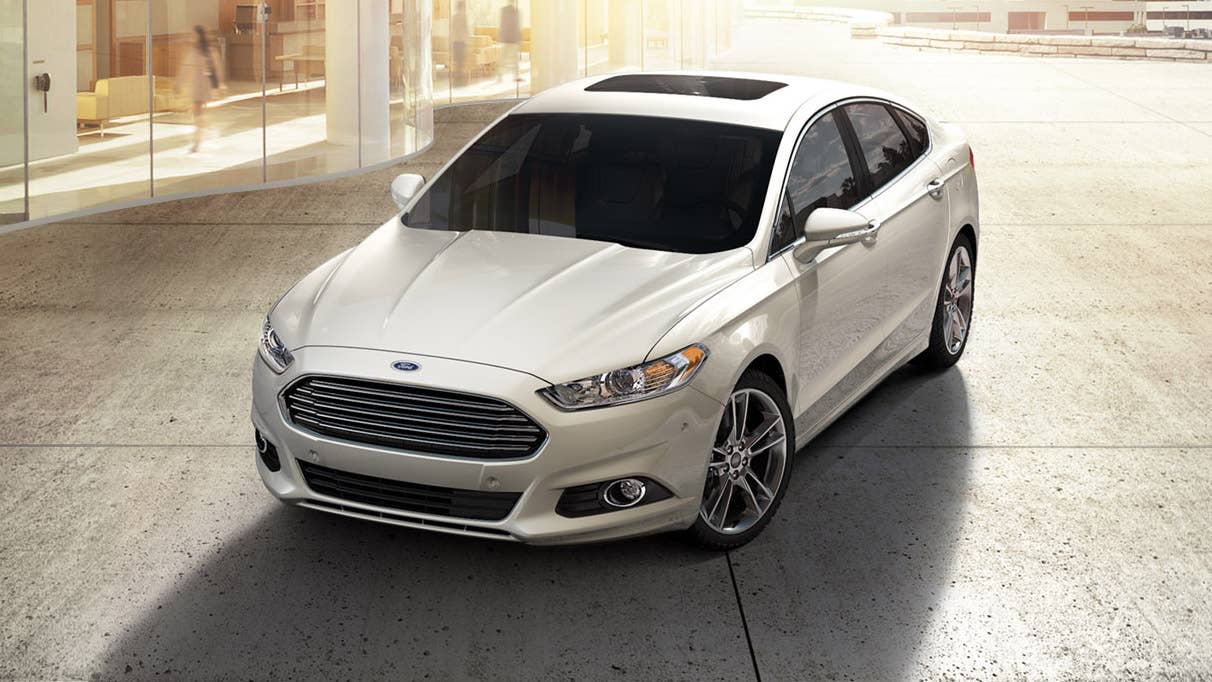 2016 Ford Fusion