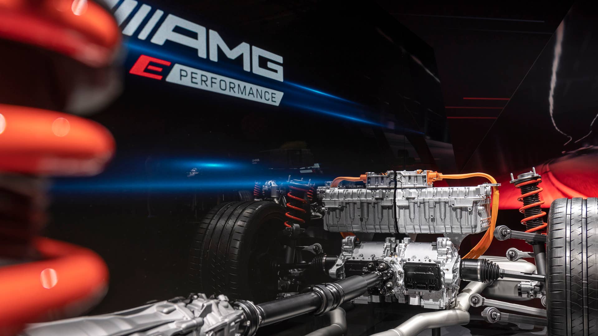 AMG lays out an electrification roadmap with high-performance hybrids ...