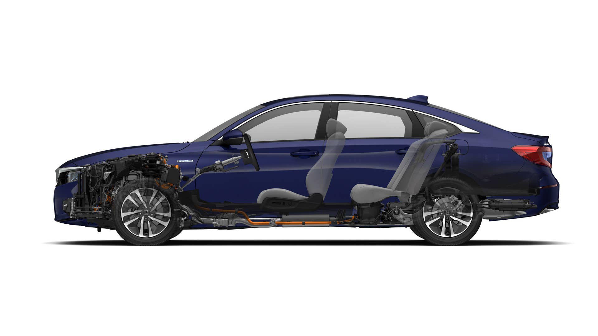 2020 Overall Vehicle Hybrid