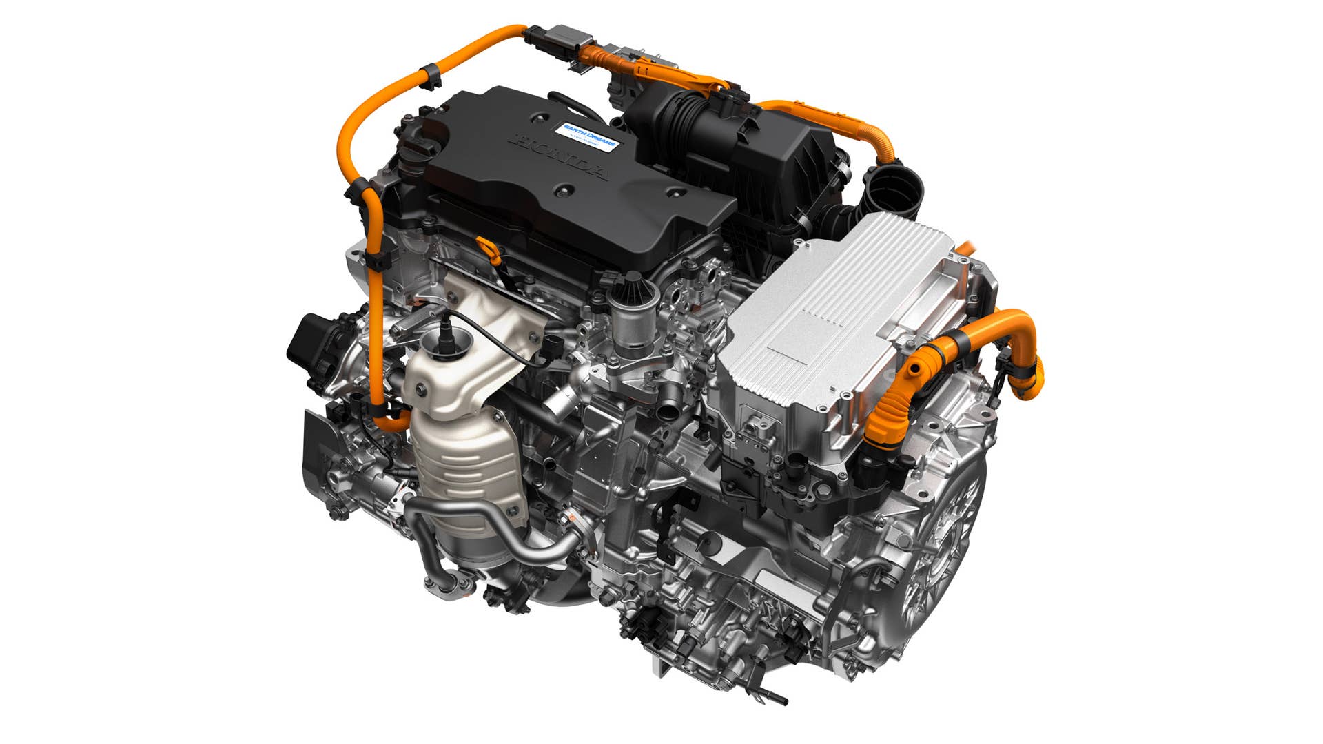 2020 Hybrid Powertrain