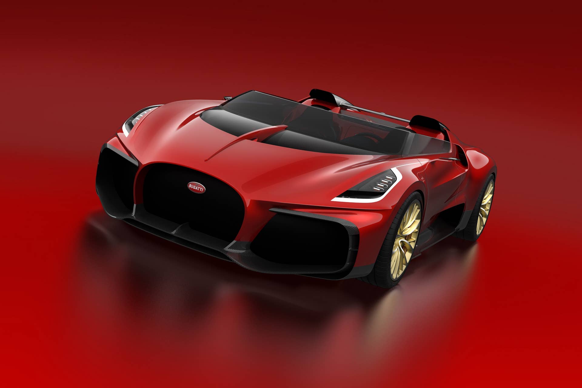 Bugatti Veyron Barchetta