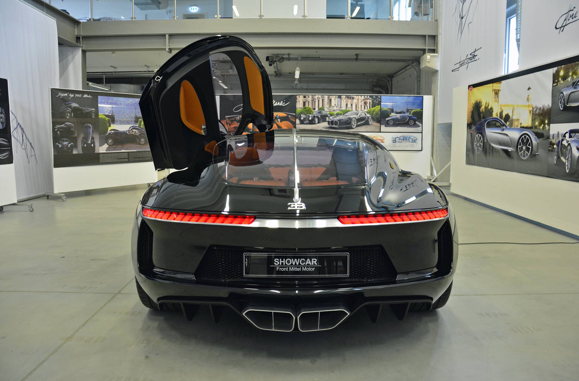 2015 Bugatti Atlantic concept