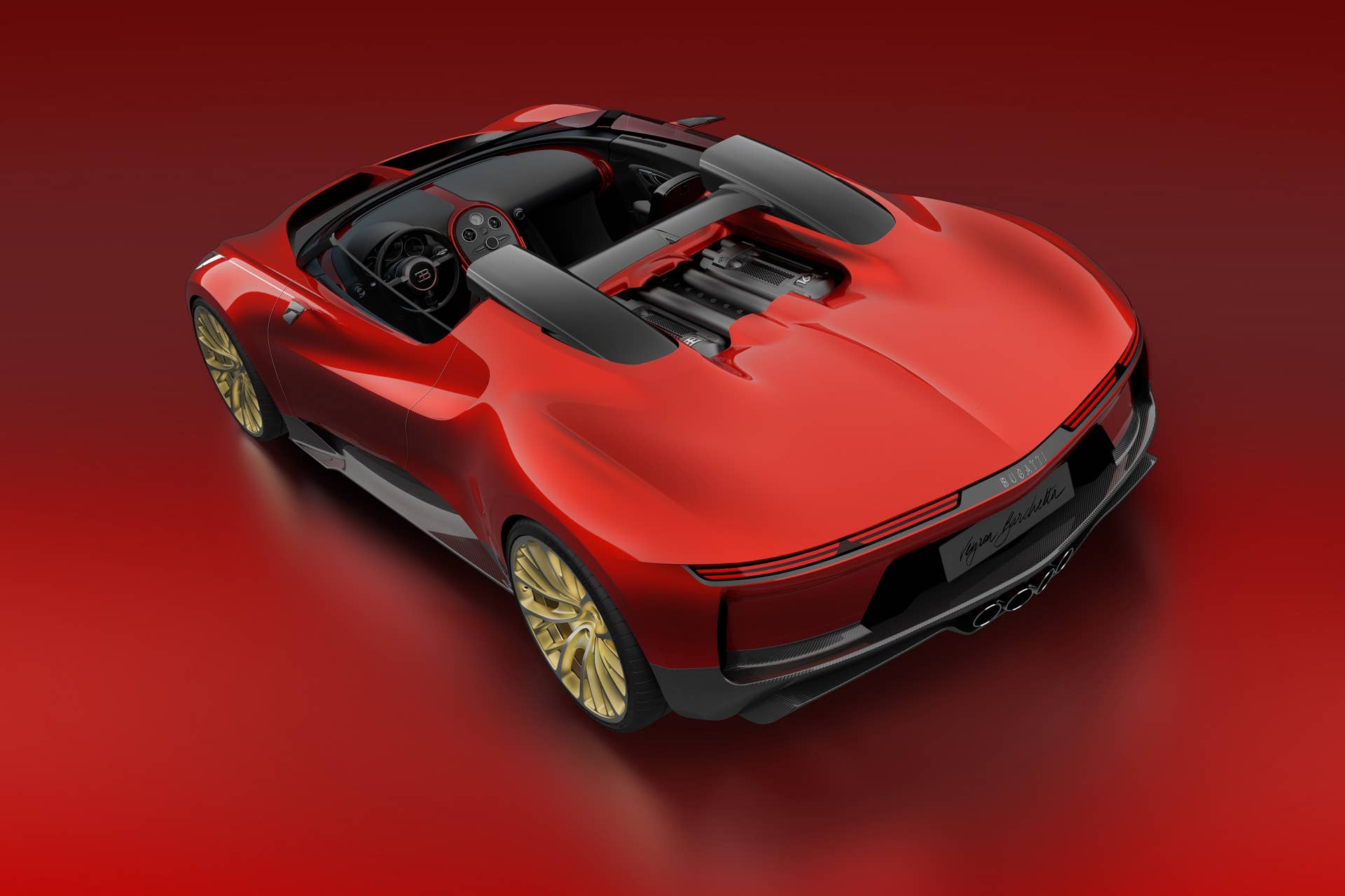 Bugatti Veyron Barchetta
