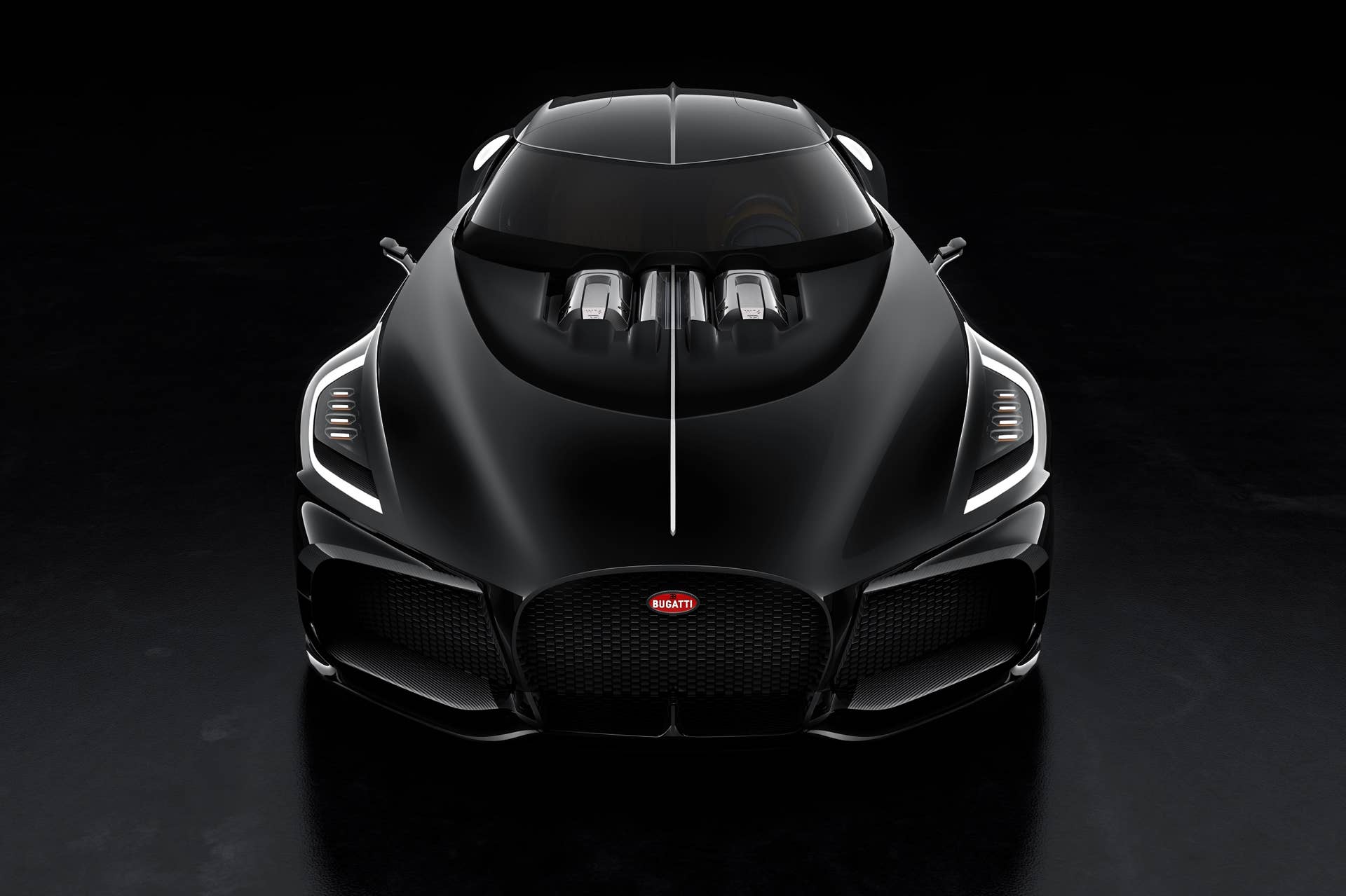 Bugatti W16 coupe